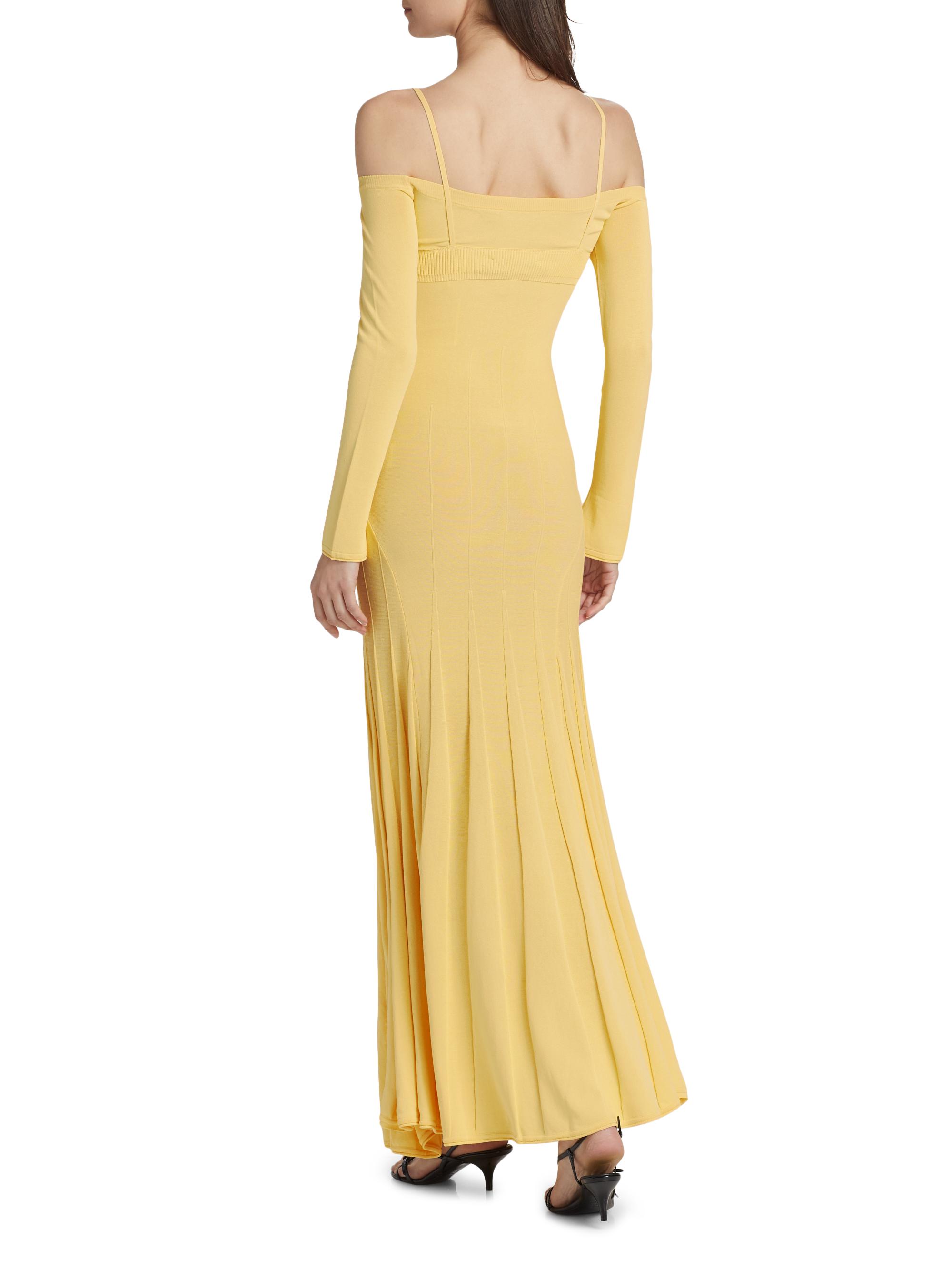 Jacquemus Maille Valensole Knit Maxi-Dress | Saks Fifth Avenue