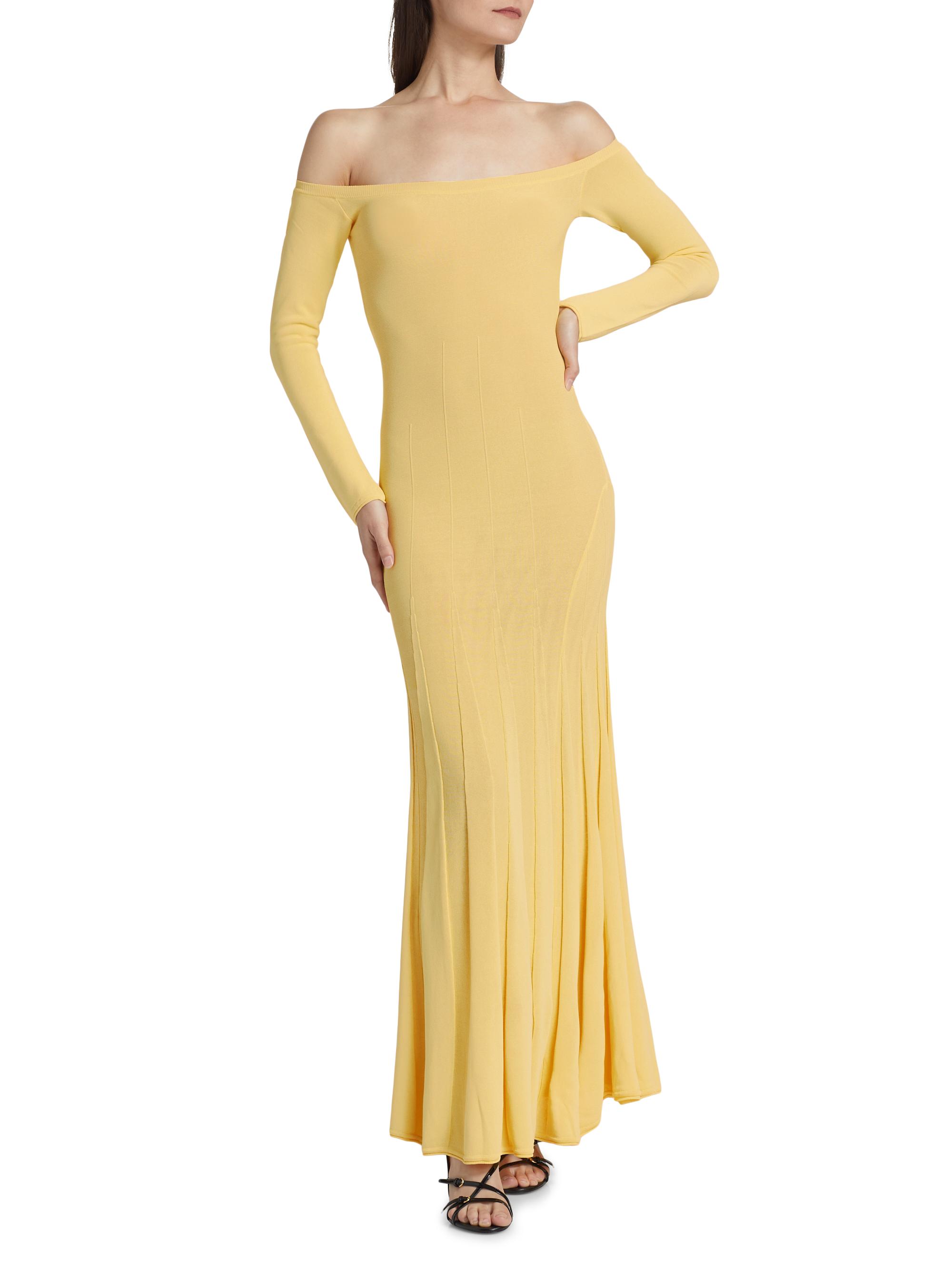 Jacquemus Maille Valensole Knit Maxi-Dress | Saks Fifth Avenue