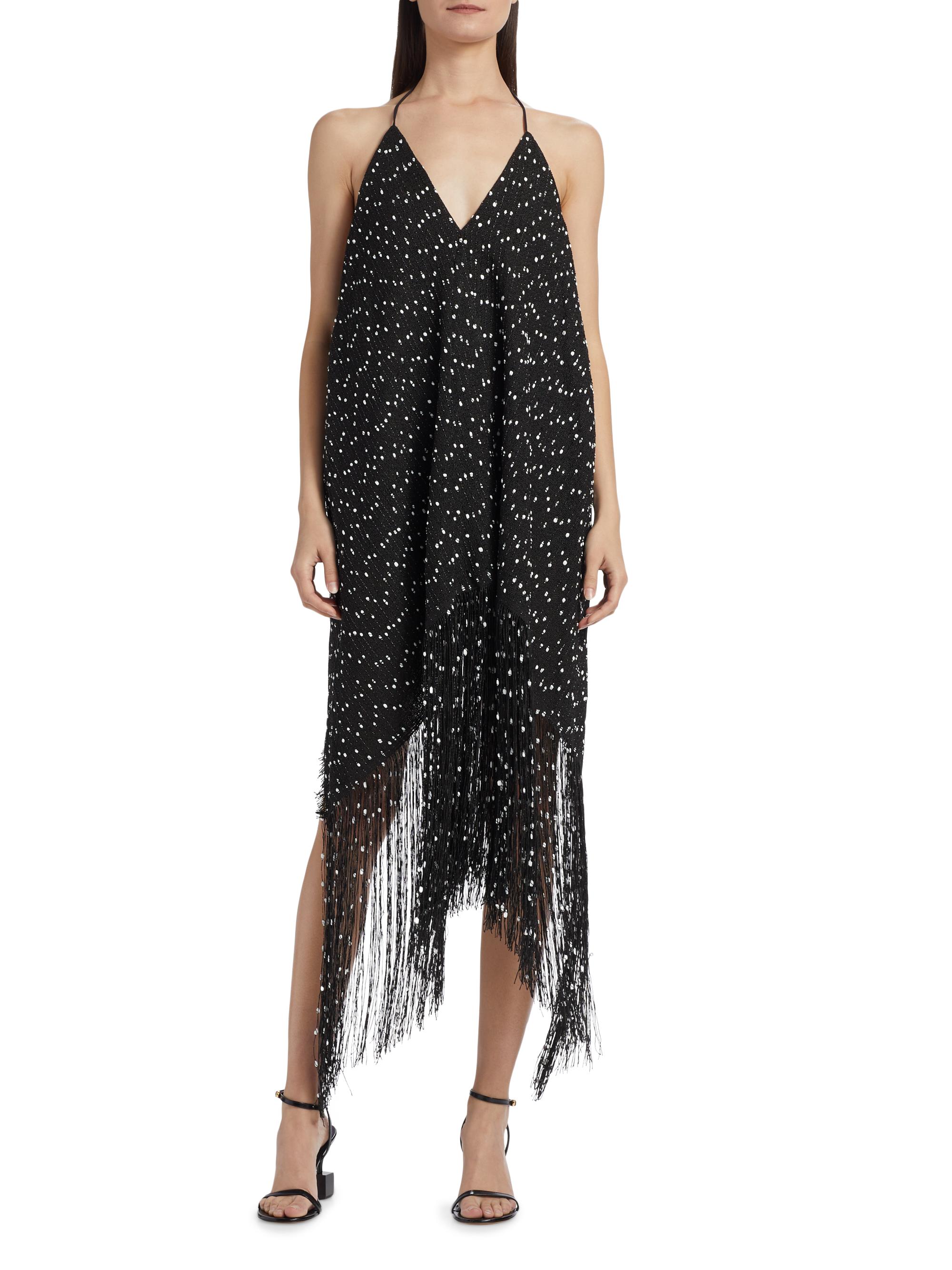 jacquemus knit halter dress Jacquemus The Tablier Knit Dress | White