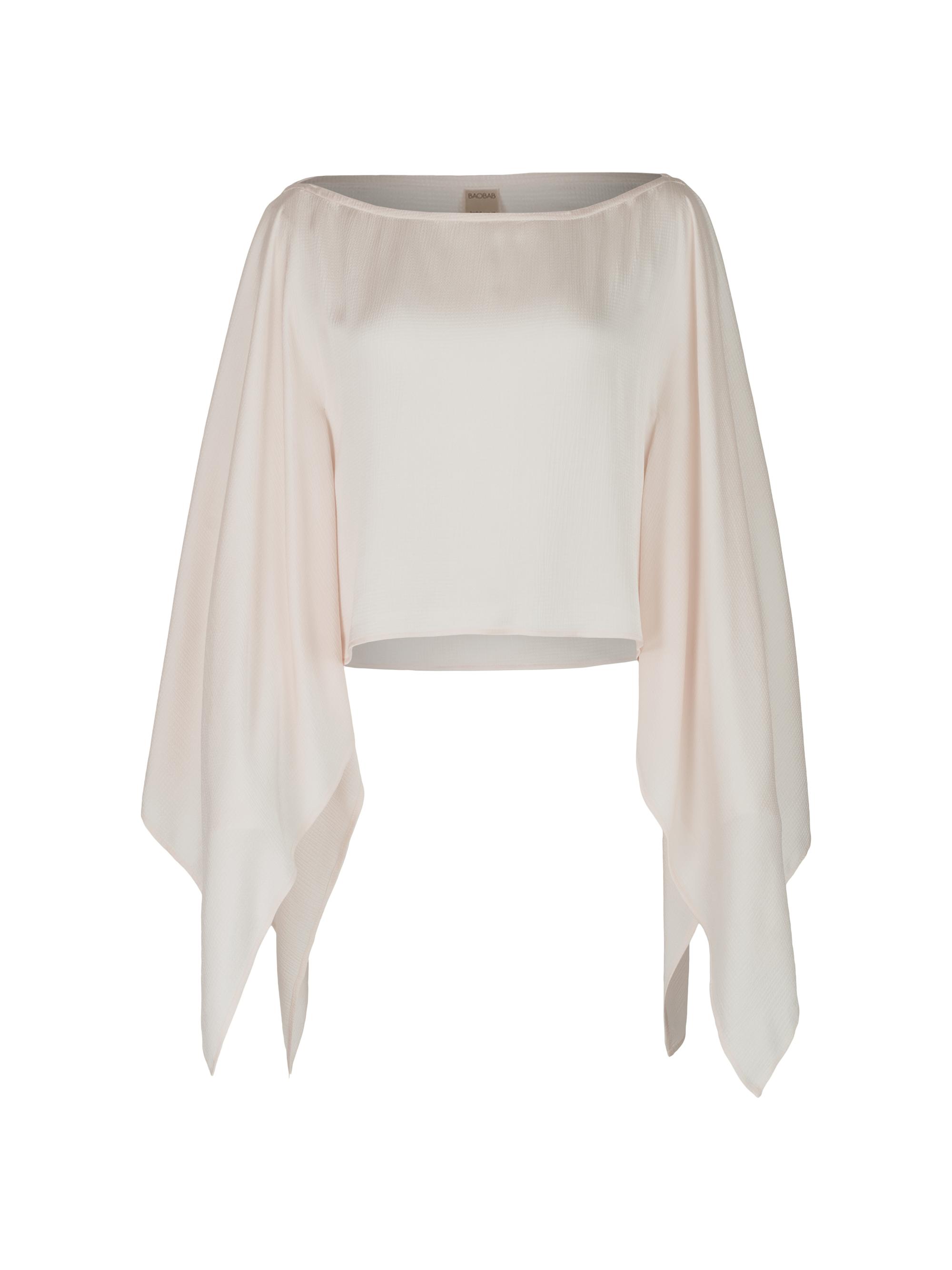 Baobab Women's La Vila Cala Draped Top - Egret