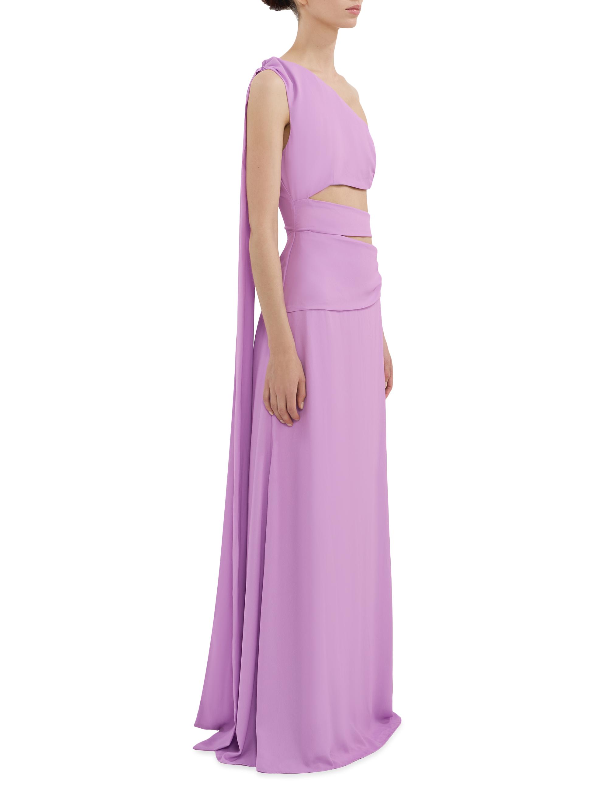 Baobab La Vila Cassis Cut-Out One-Shoulder Maxi Dress | Saks Fifth Avenue