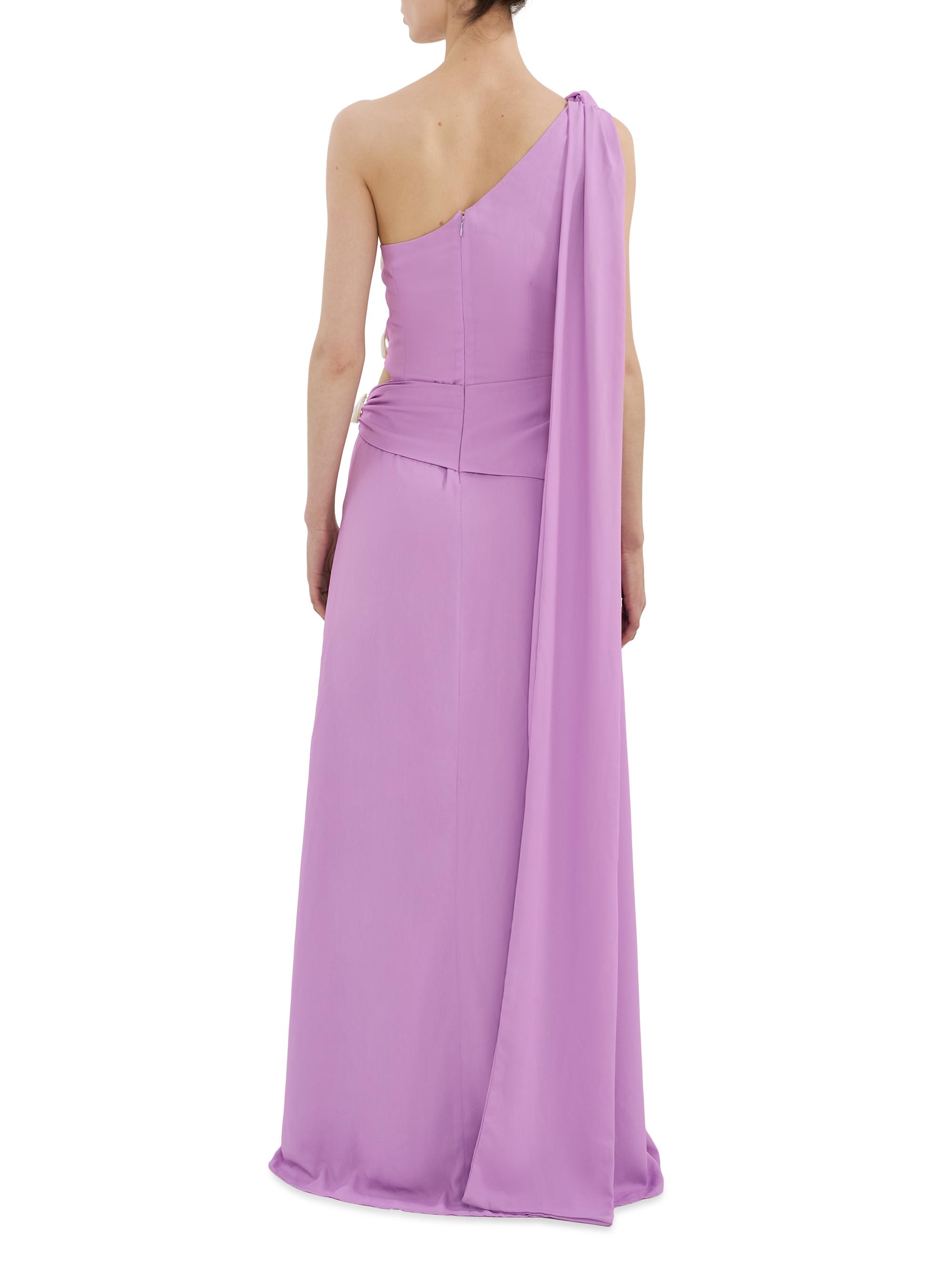 Baobab La Vila Cassis Cut-Out One-Shoulder Maxi Dress | Saks Fifth Avenue