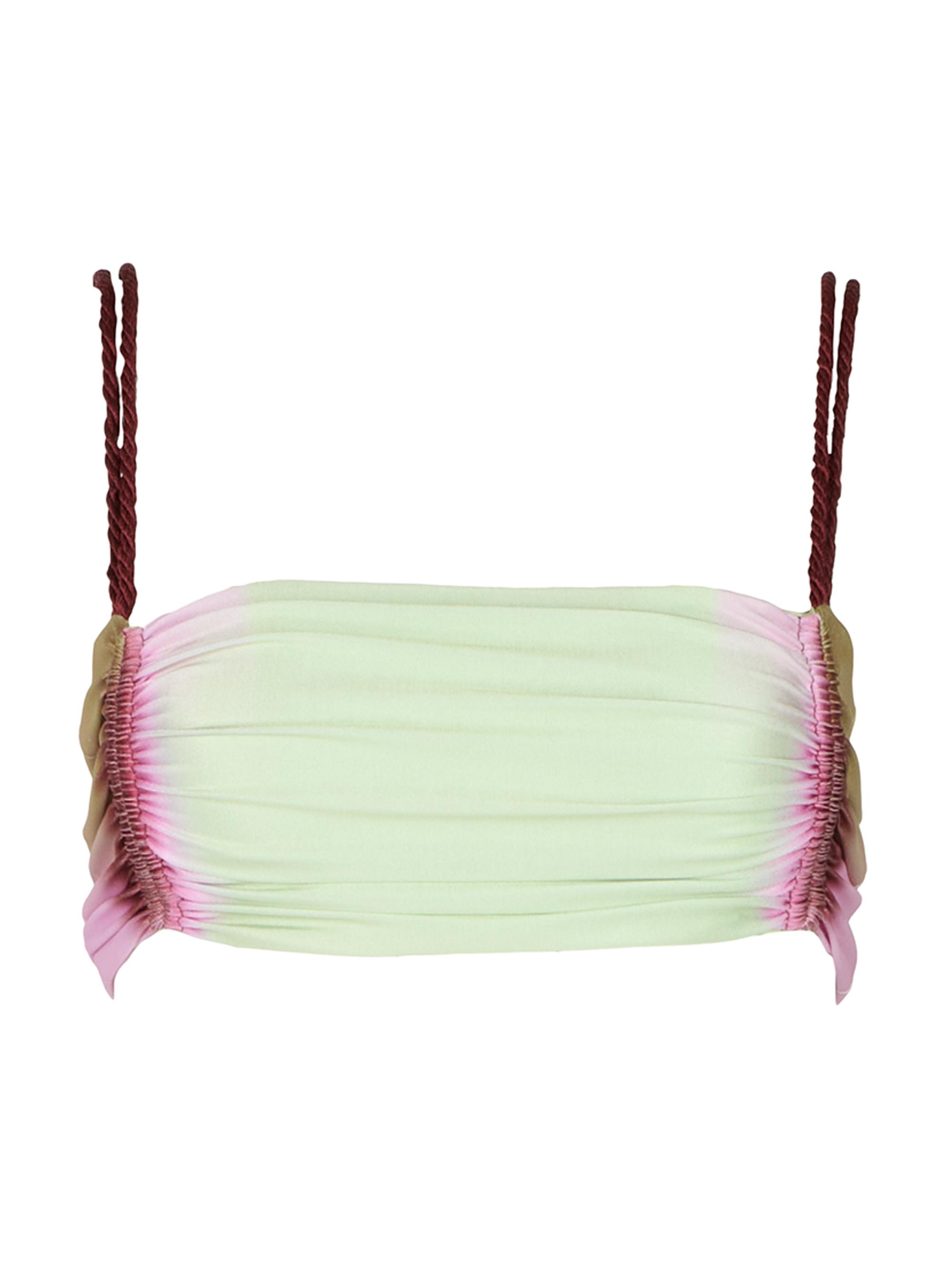 Baobab Women's La Vila Paloma Ombré Bandeau Top - Spumoni