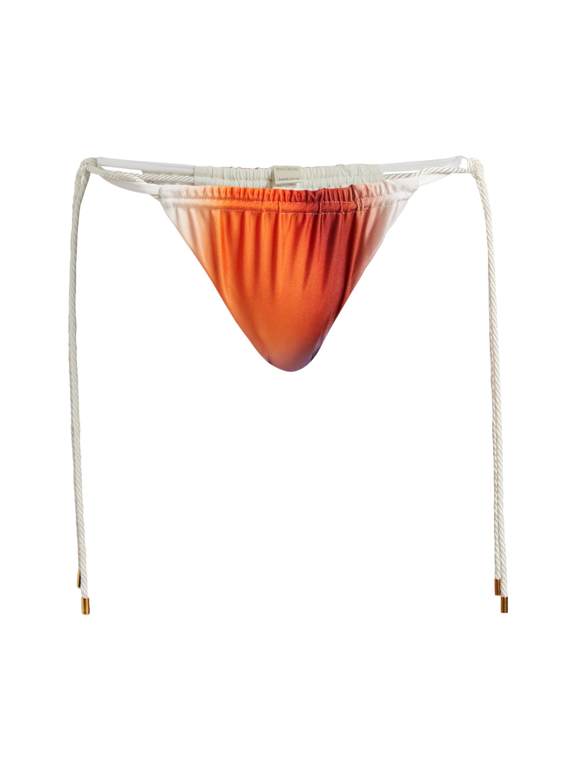 Baobab Women's Lulu Ombrê Bikini Bottom - Mousse