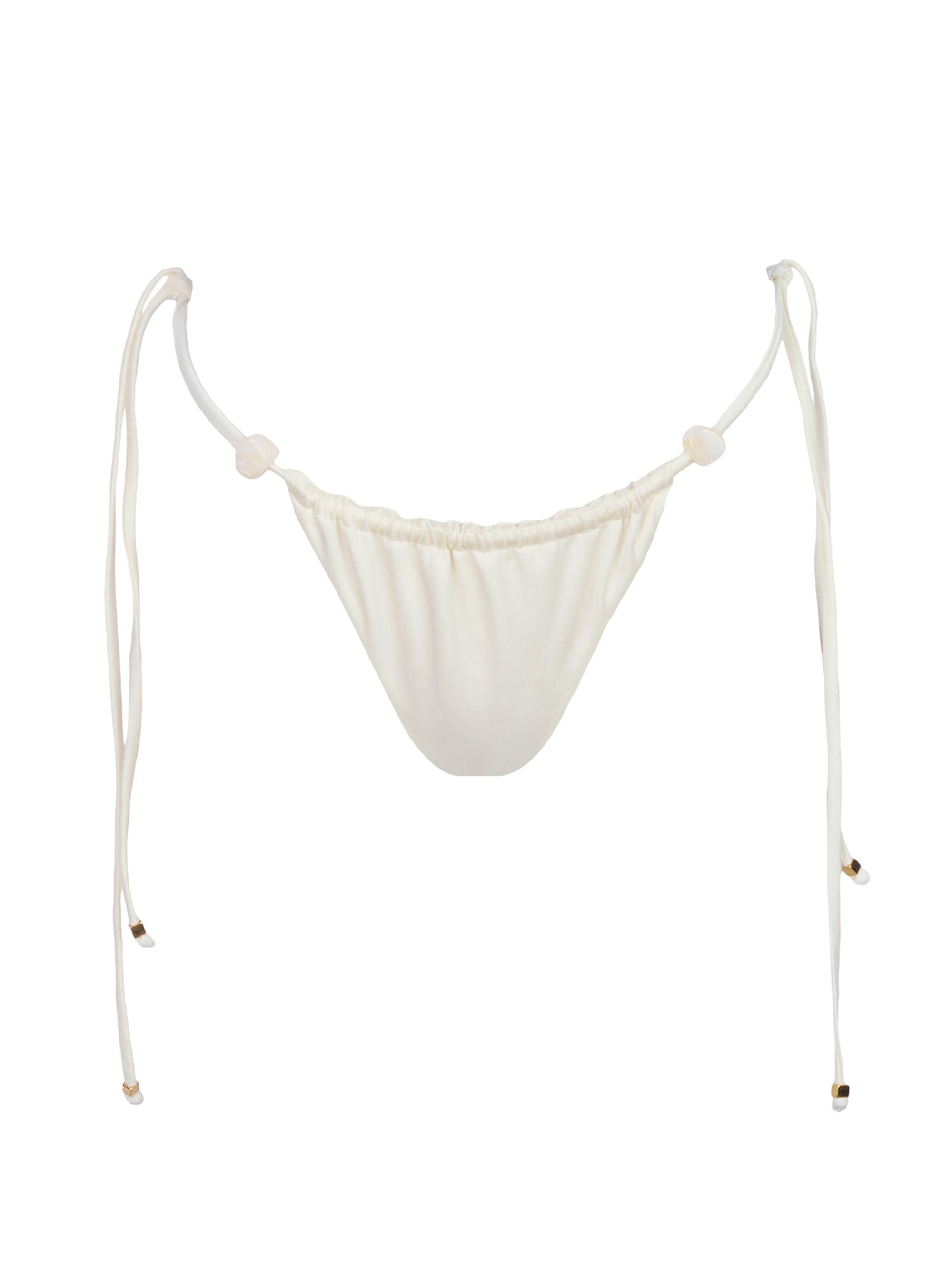 Baobab Women's La Vila Kaia High-Cut Bikini Bottom - Coconut Cream