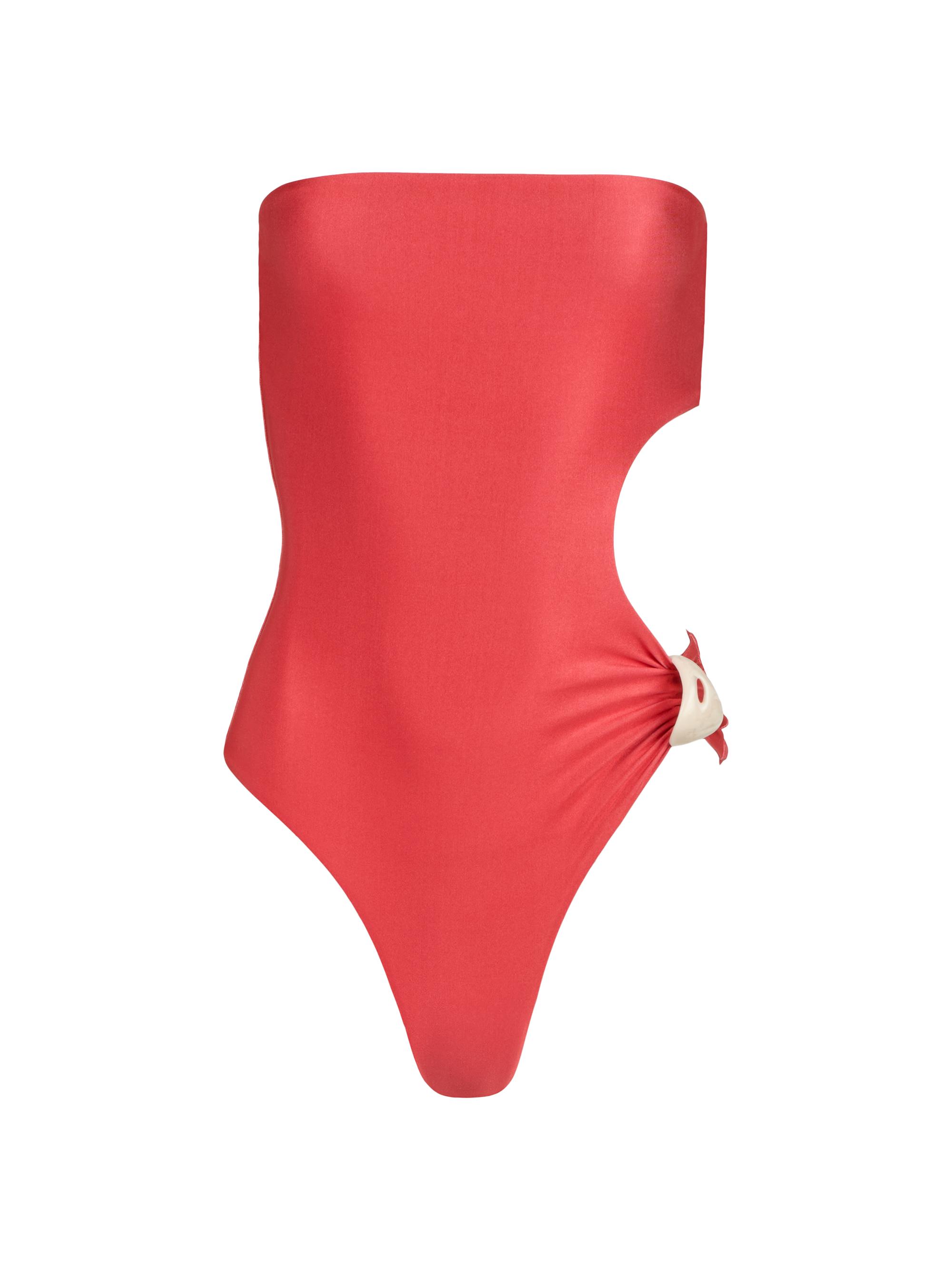 Baobab Women's La Vila Vera One-Piece Swimsuit - Raspberry