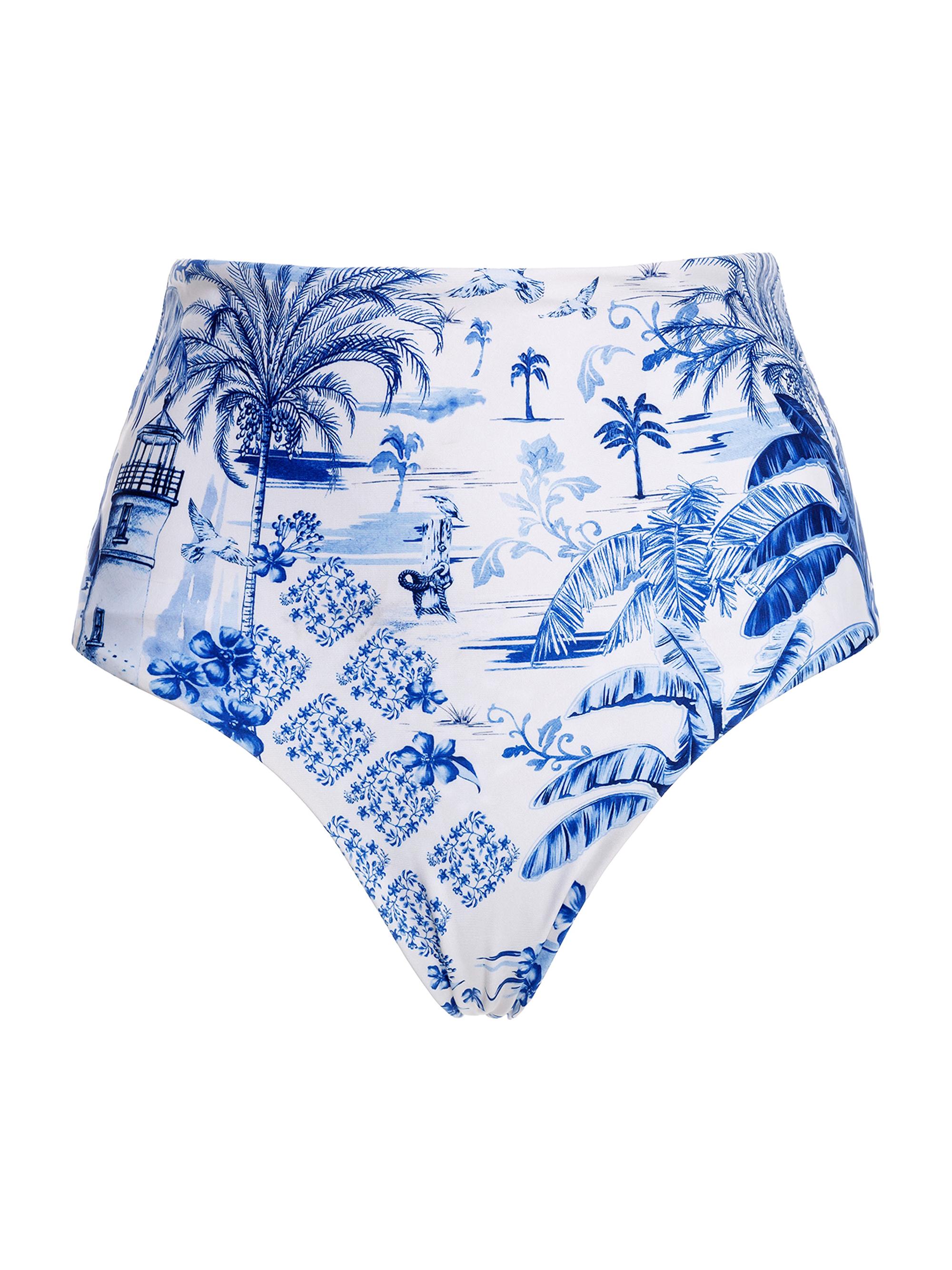 Agua Bendita Women's Alicia Tales Reversible Bikini Bottom