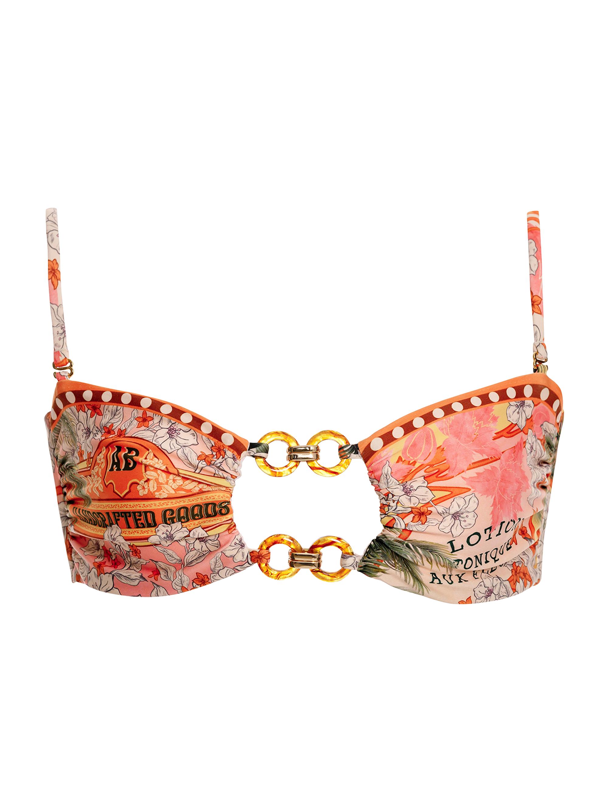 Marine Ete Scarf-Print Pareo