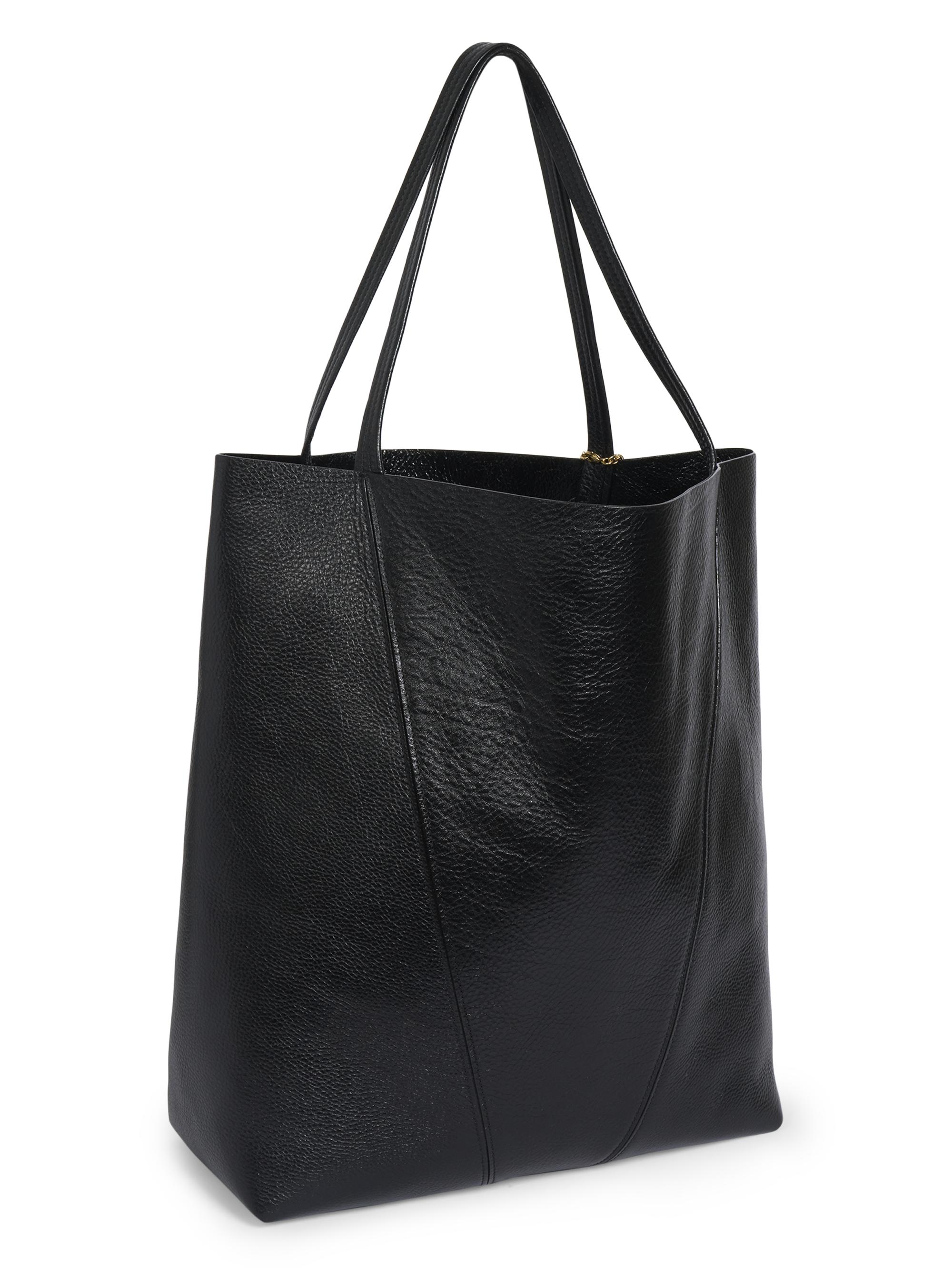 Chloé Large Spin Leather Tote Bag | Saks Fifth Avenue