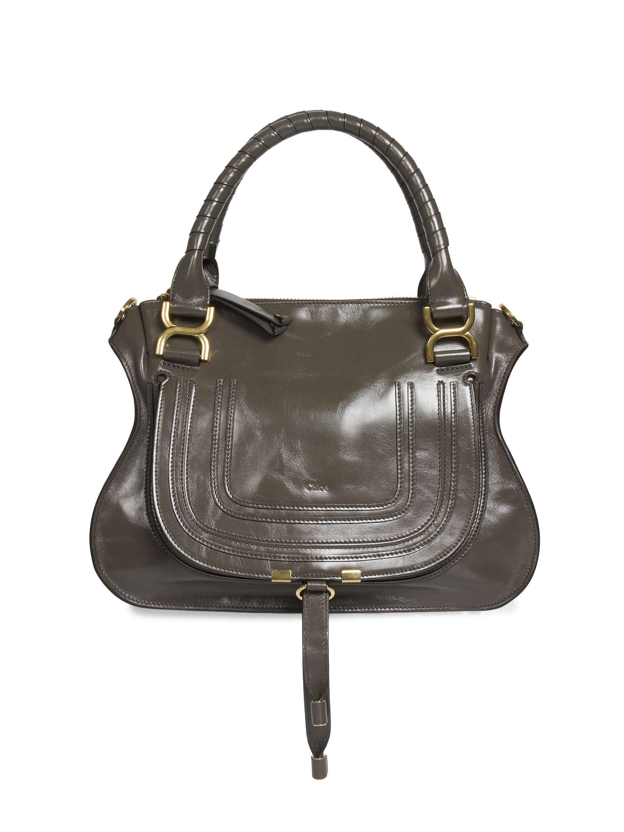 Chloé Medium Marcie Leather Satchel Saks Fifth Avenue