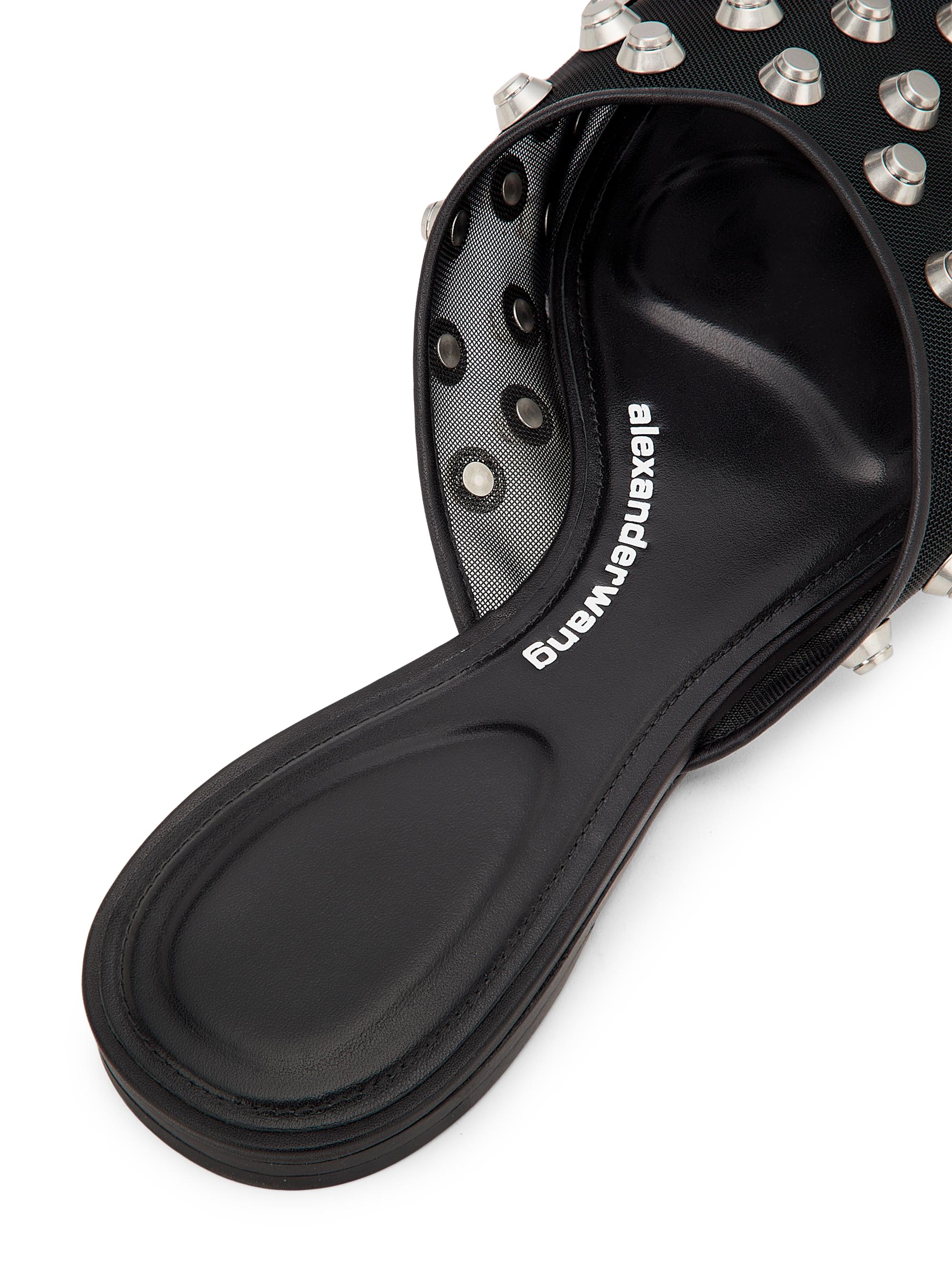 Alexander Wang Rhodes Embellished Flat Slippers | Saks Fifth