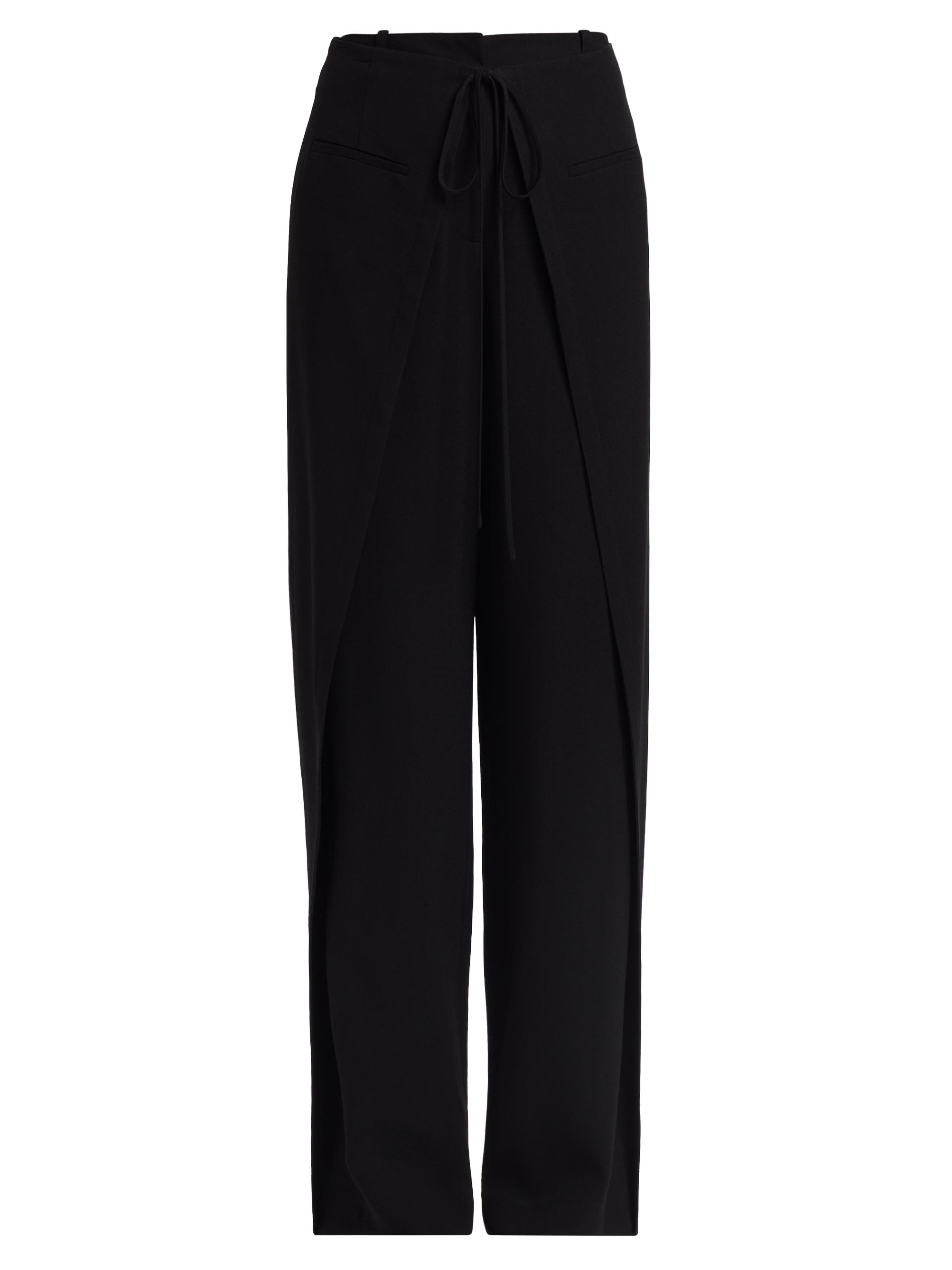 Alexander Wang Logo Waist Pinstripe Trousers | Saks Fifth Avenue