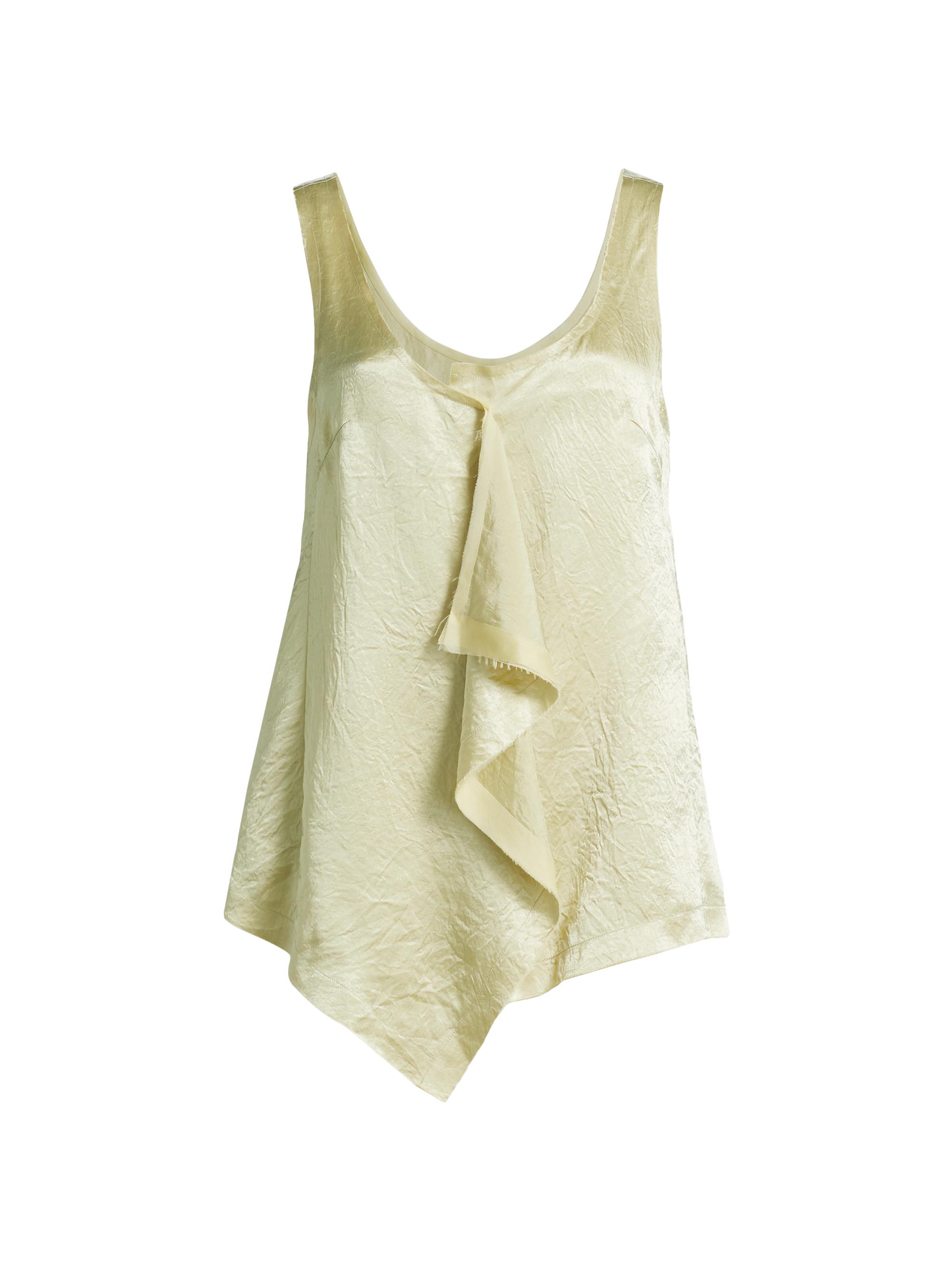 Jason Wu Collection Women's Draped Tank Top - Pistachio