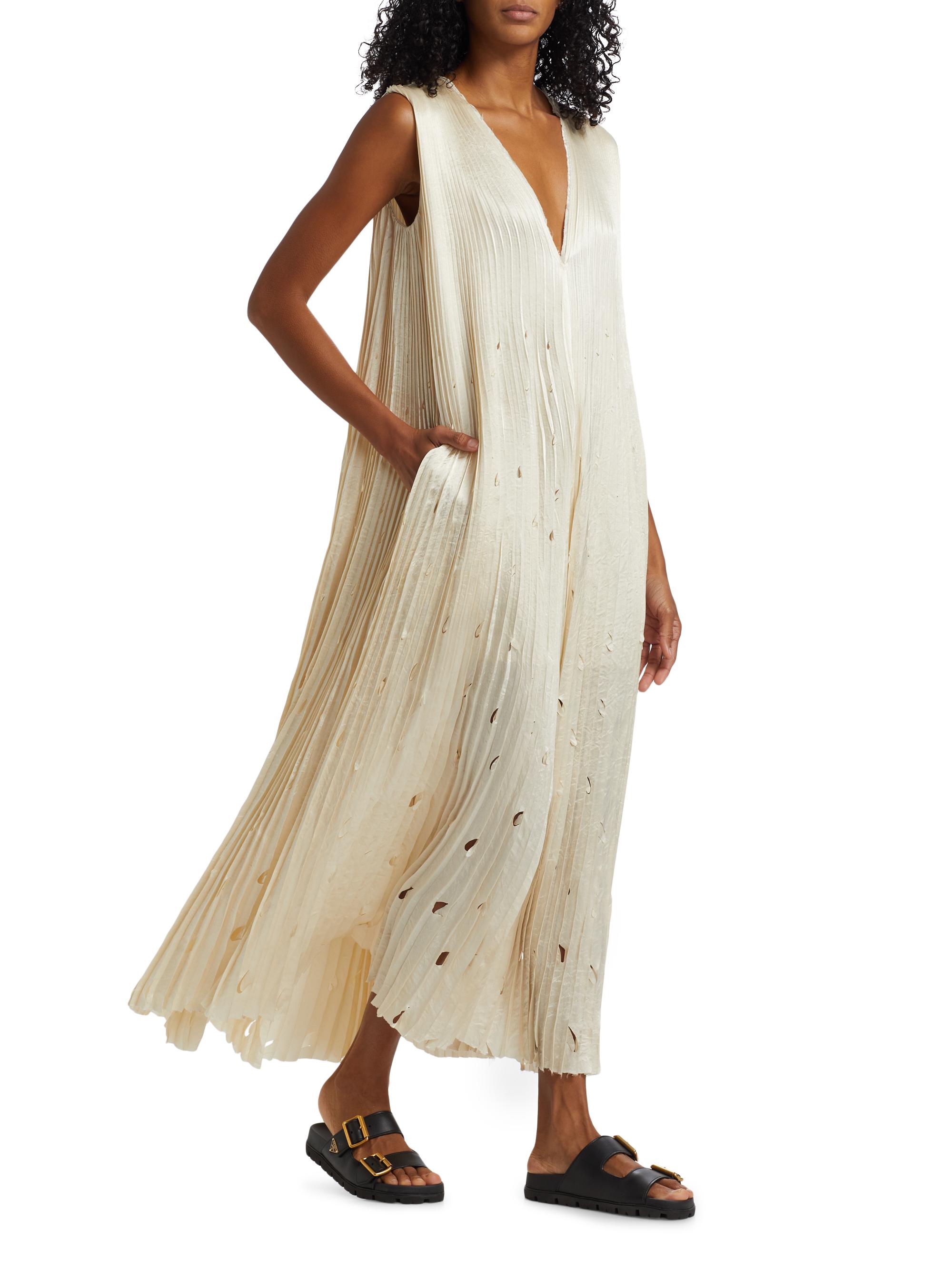 trapeze dress formal ABBEY TRAPEZE MAXI DRESS main image 1