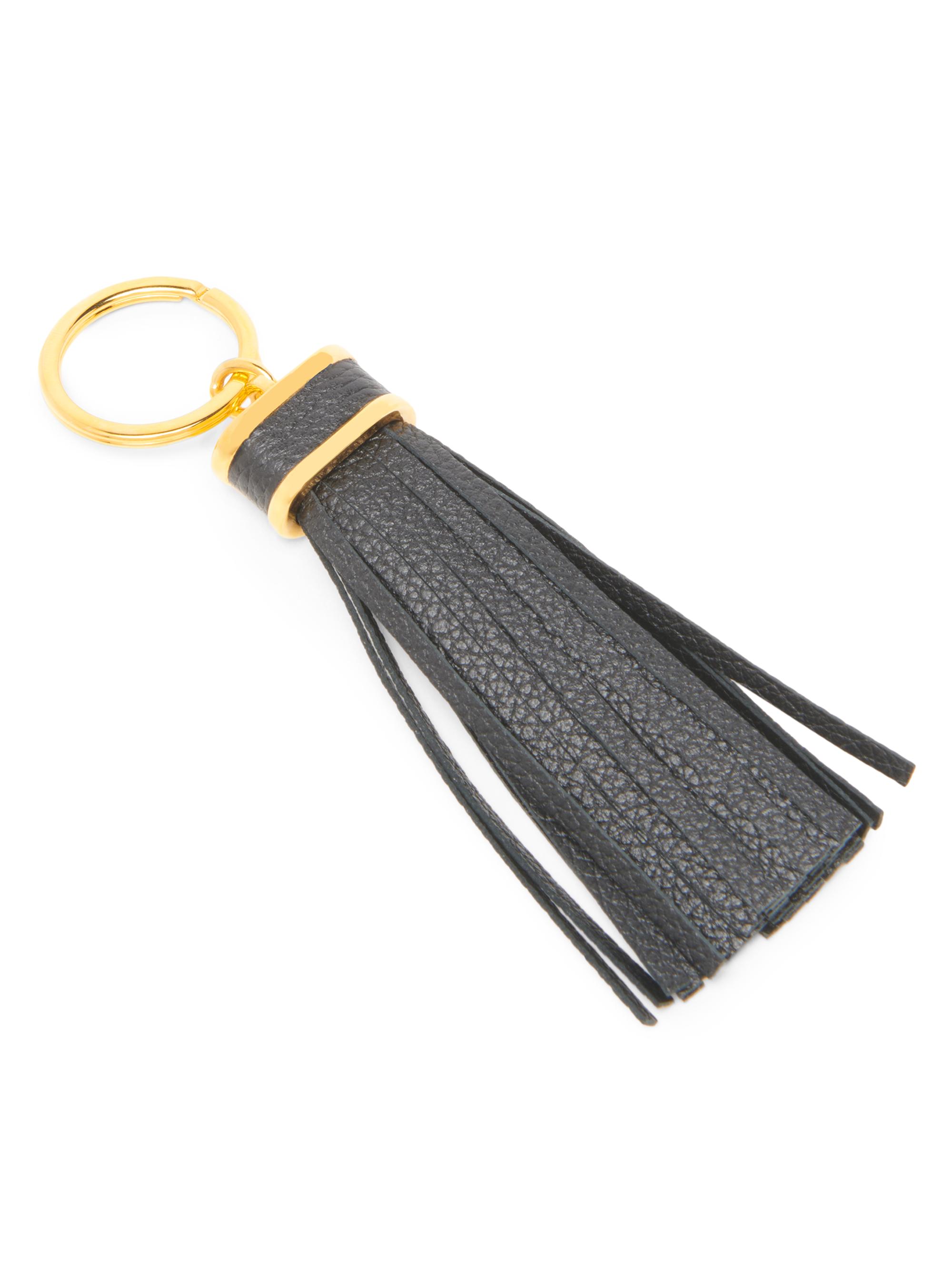 Willy Chavarria Staff Logo-Engraved Key Fob | Saks Fifth Avenue
