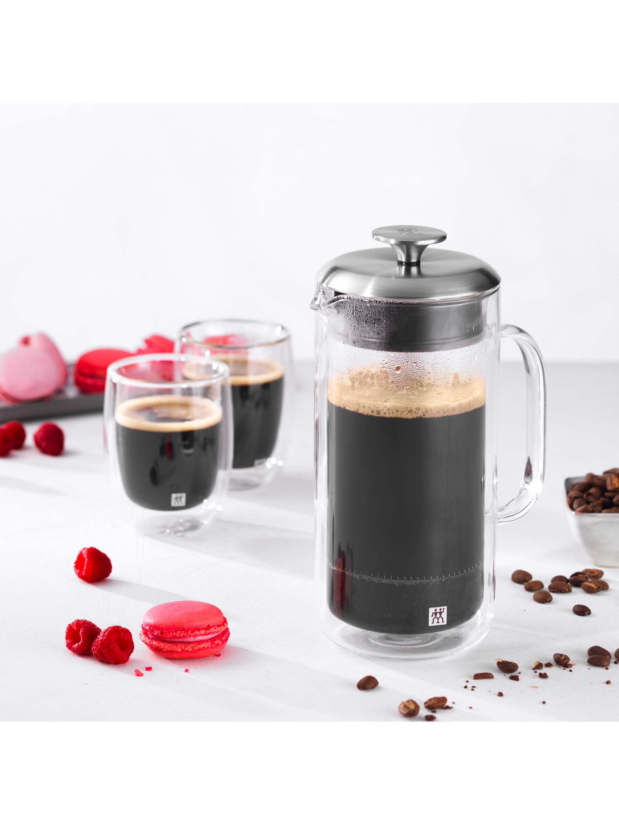 ZWILLING J.A. Henckels Sorrento Plus Double Wall French Press