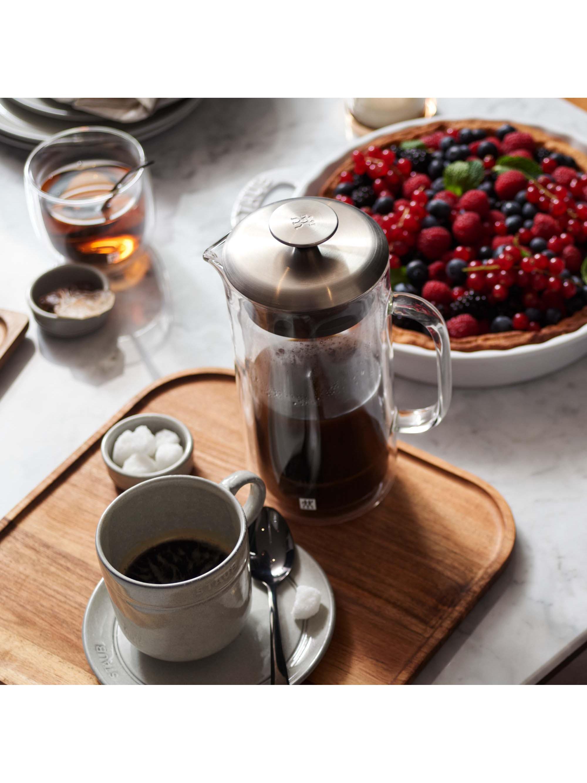 ZWILLING J.A. Henckels Sorrento Plus Double Wall French Press