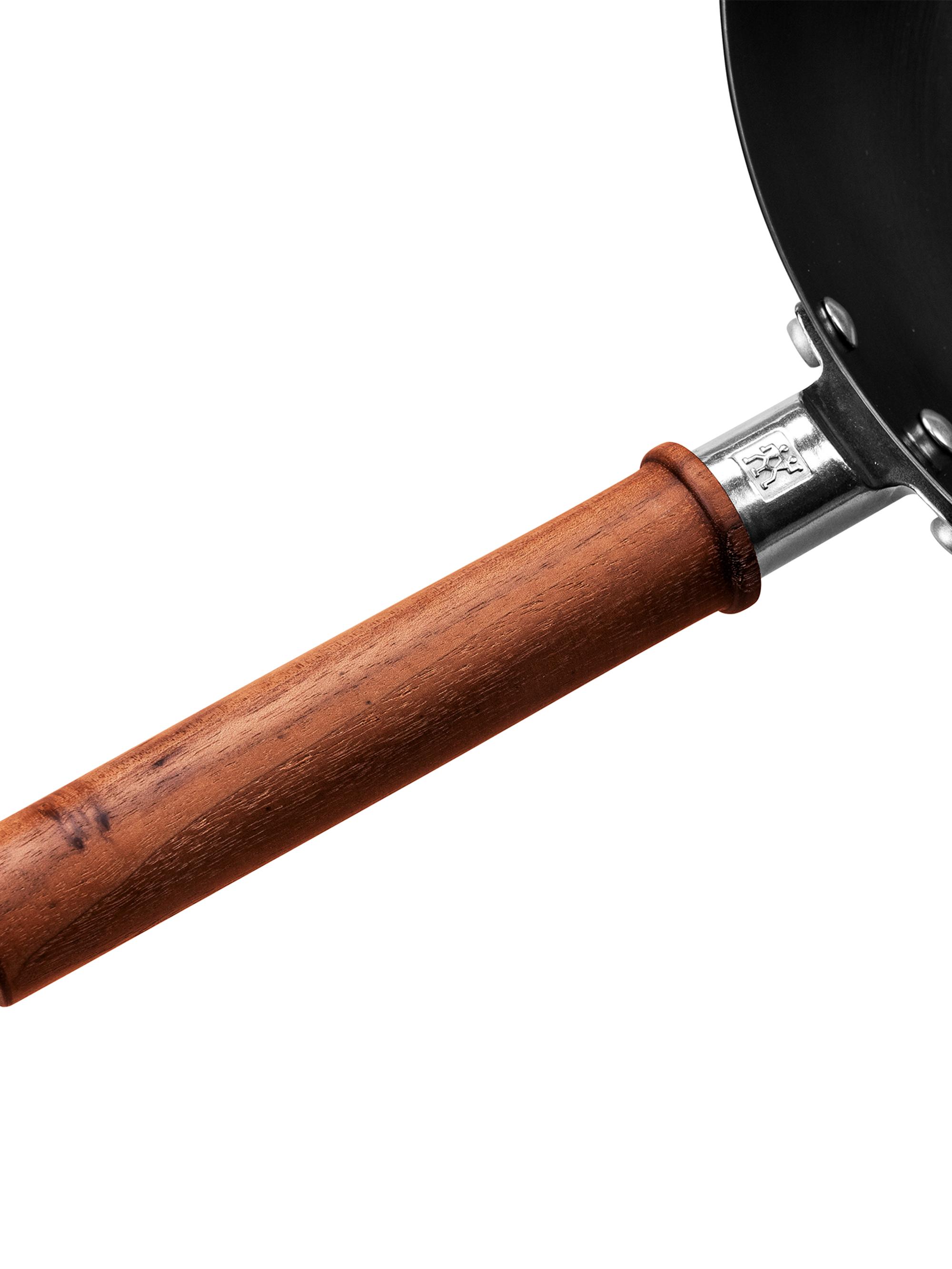 ZWILLING J.A. Henckels Dragon 12'' Carbon Steel Wok Pan with Lid