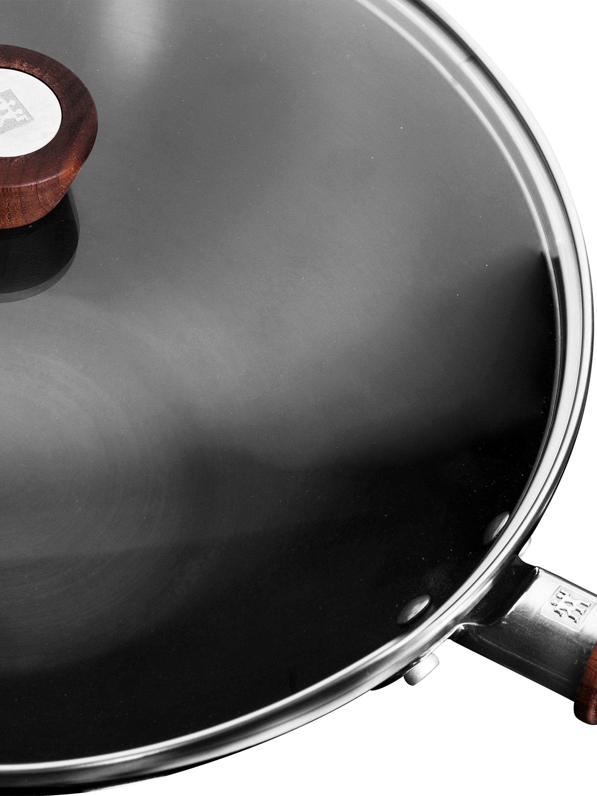 ZWILLING J.A. Henckels Dragon 12'' Carbon Steel Wok Pan with