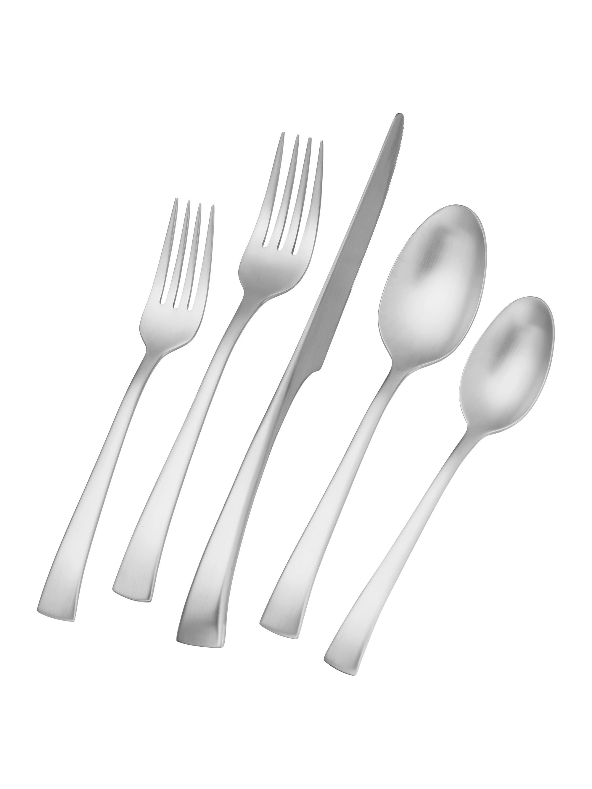 ZWILLING J.A. Henckels Bellasera Satin 45 Piece Flatware Set - Stainless Steel