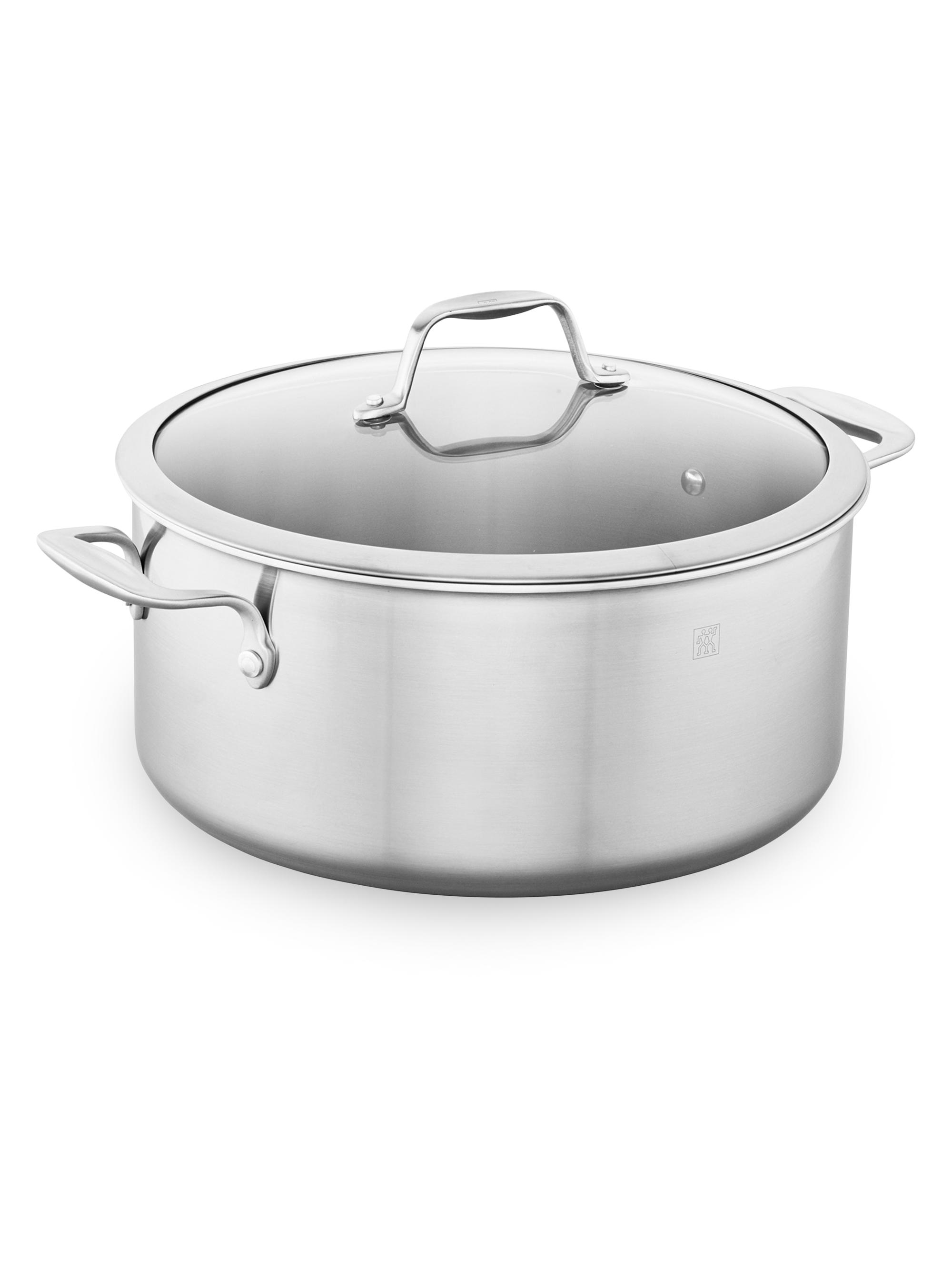 ZWILLING J.A. Henckels Spirit 3 Ply 8 qt Stainless Steel Stock Pot - Stainless Steel