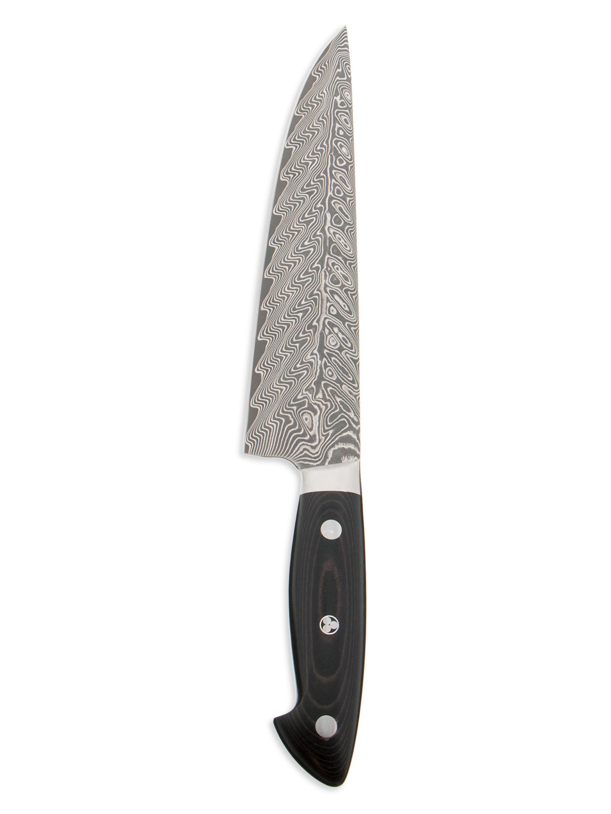 ZWILLING J.A. Henckels Bob Kramer Euroline Damascus Collection 8''Narrow Chef's Knife - Stainless Steel