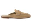 Suede Sabots Mules