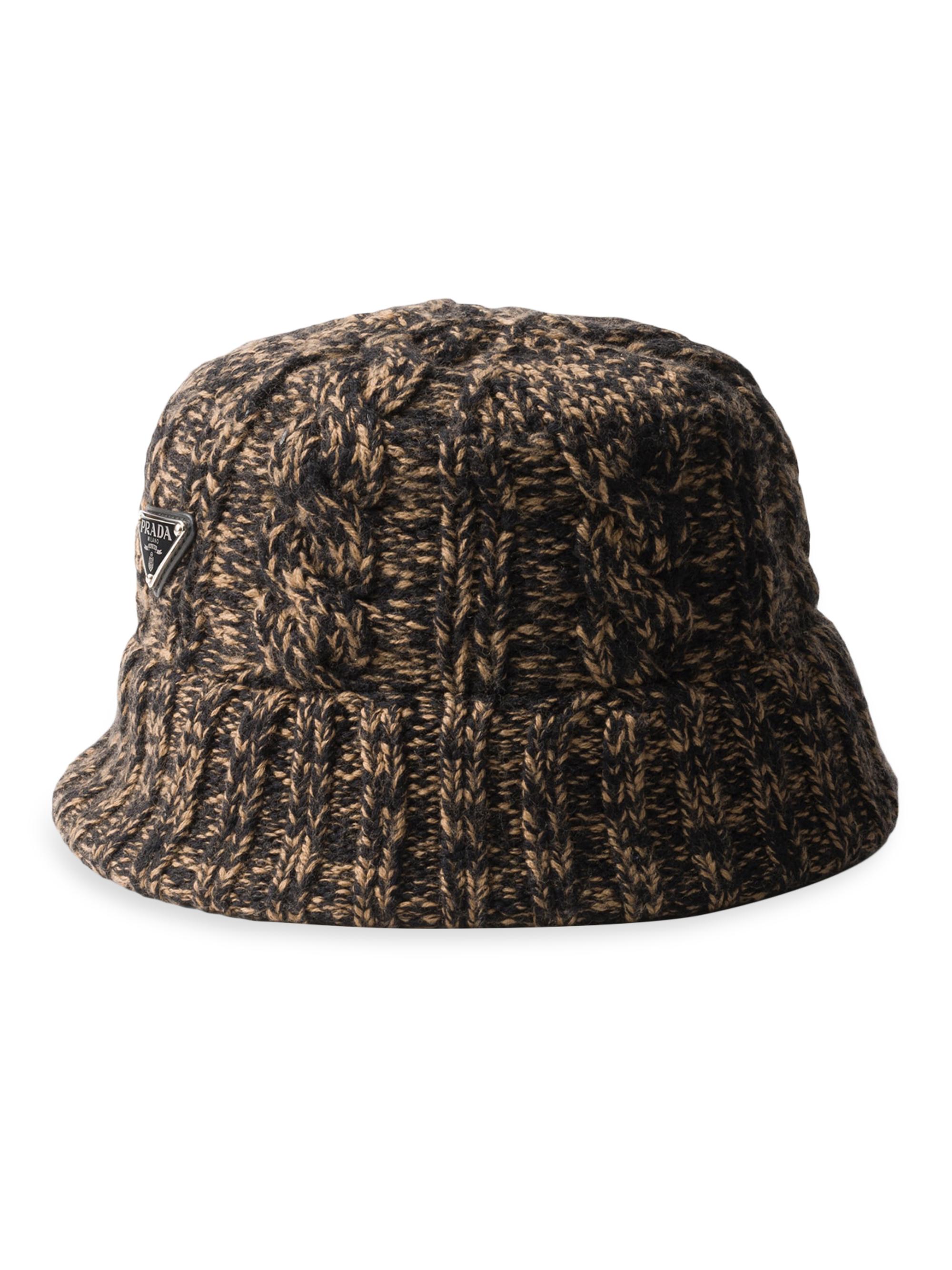 ハット Burberry FW25 Embroidered bouclAC hat (8063742 A8731) Burberry Check Bucket Hat | Saks Fifth Avenue