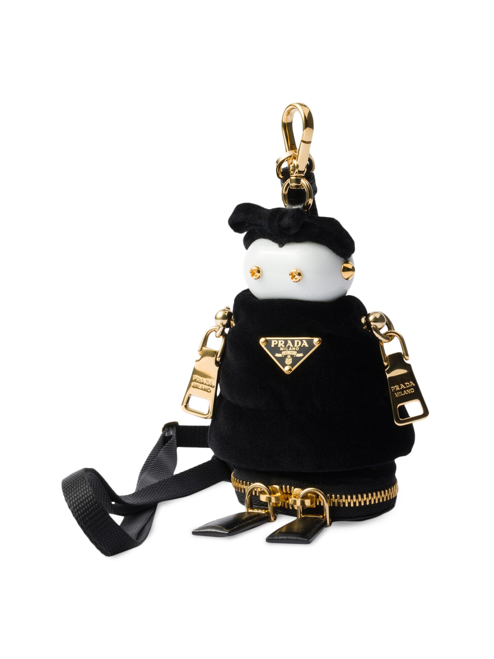 アクセサリー PRADA Mohair Panda Crystal Charm Strap PRADA Mohair Panda Crystal Charm Strap - メルカリ