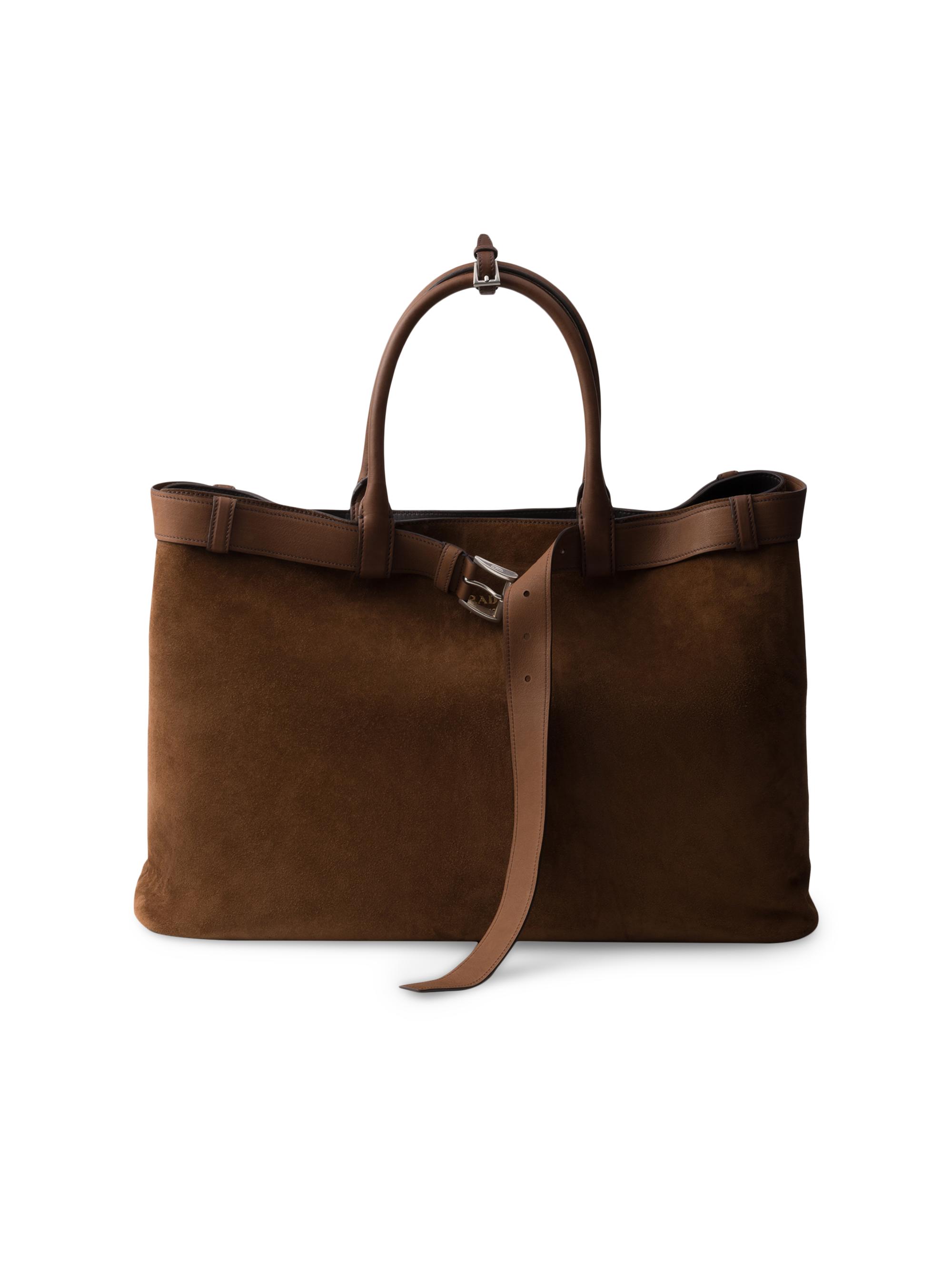 Coyseio SUEDE BELT BAG BROWN ベルト バッグ Coyseio SUEDE