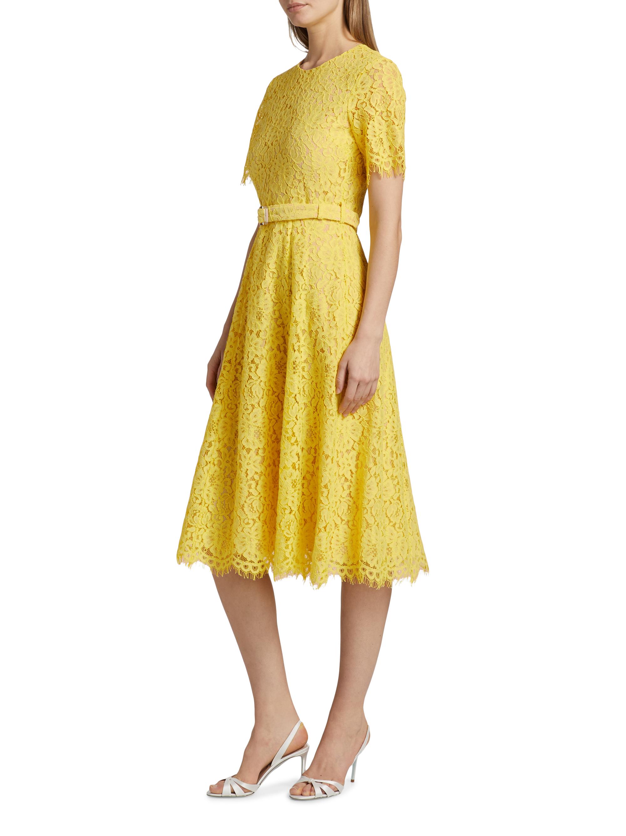 chinese dress ladies Lace Shift Dress – Elie Tahari