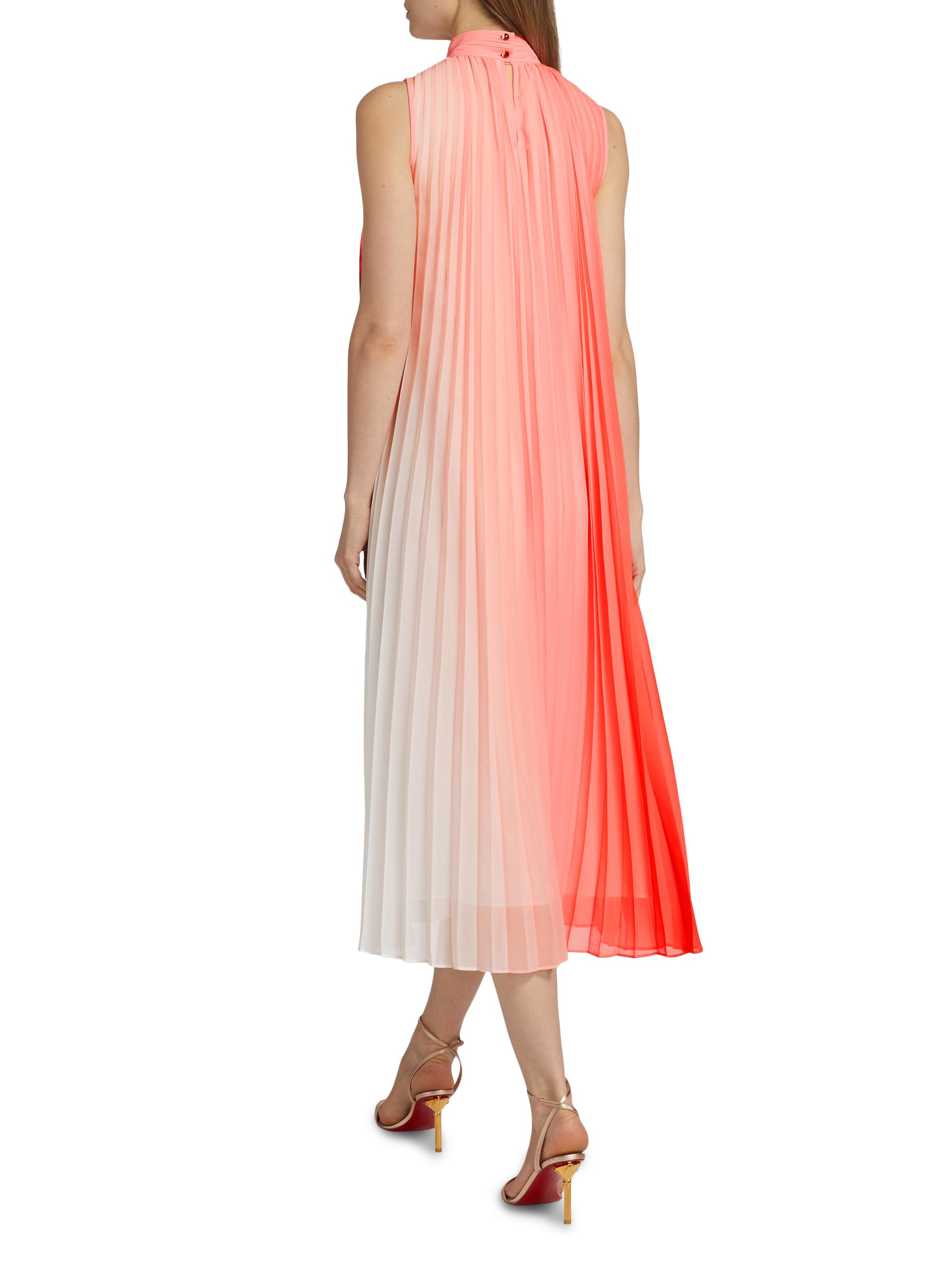 ELIE TAHARI The Luella Spring Memory Dress