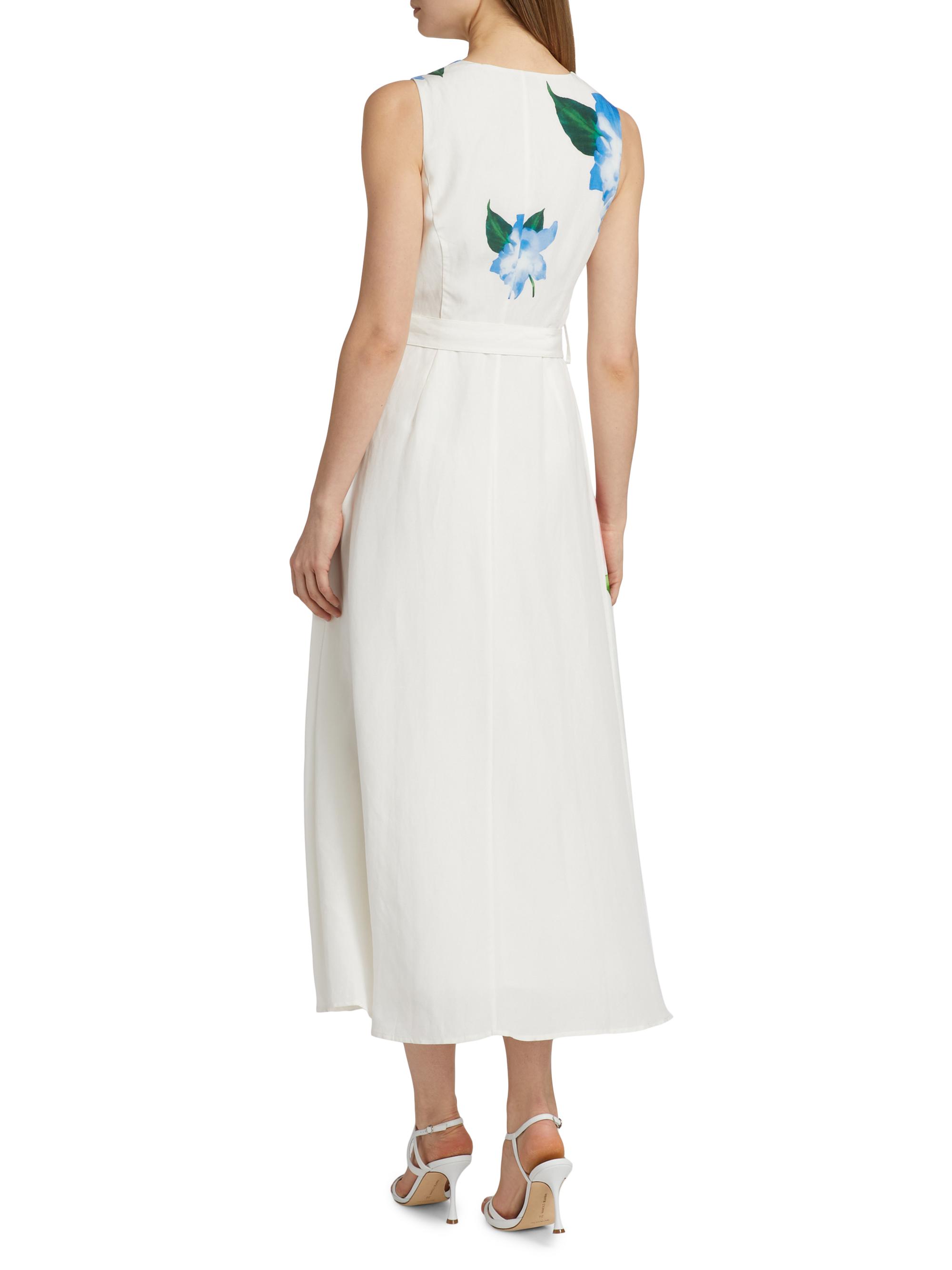maxi summer dresses for women Floral-Print Cali Maxi Summer Party Dress