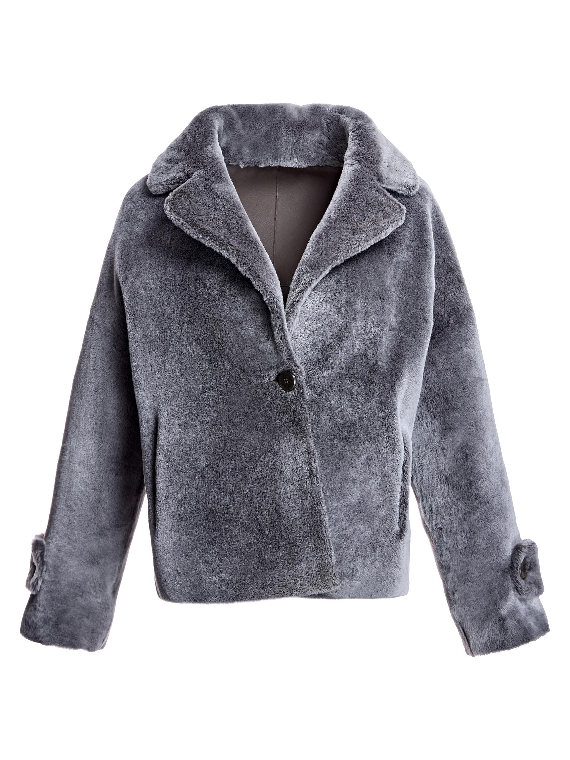 ジャケット・アウター Faux Fur Reversible Coat Faux Fur Reversible Coat ジャケット・アウター