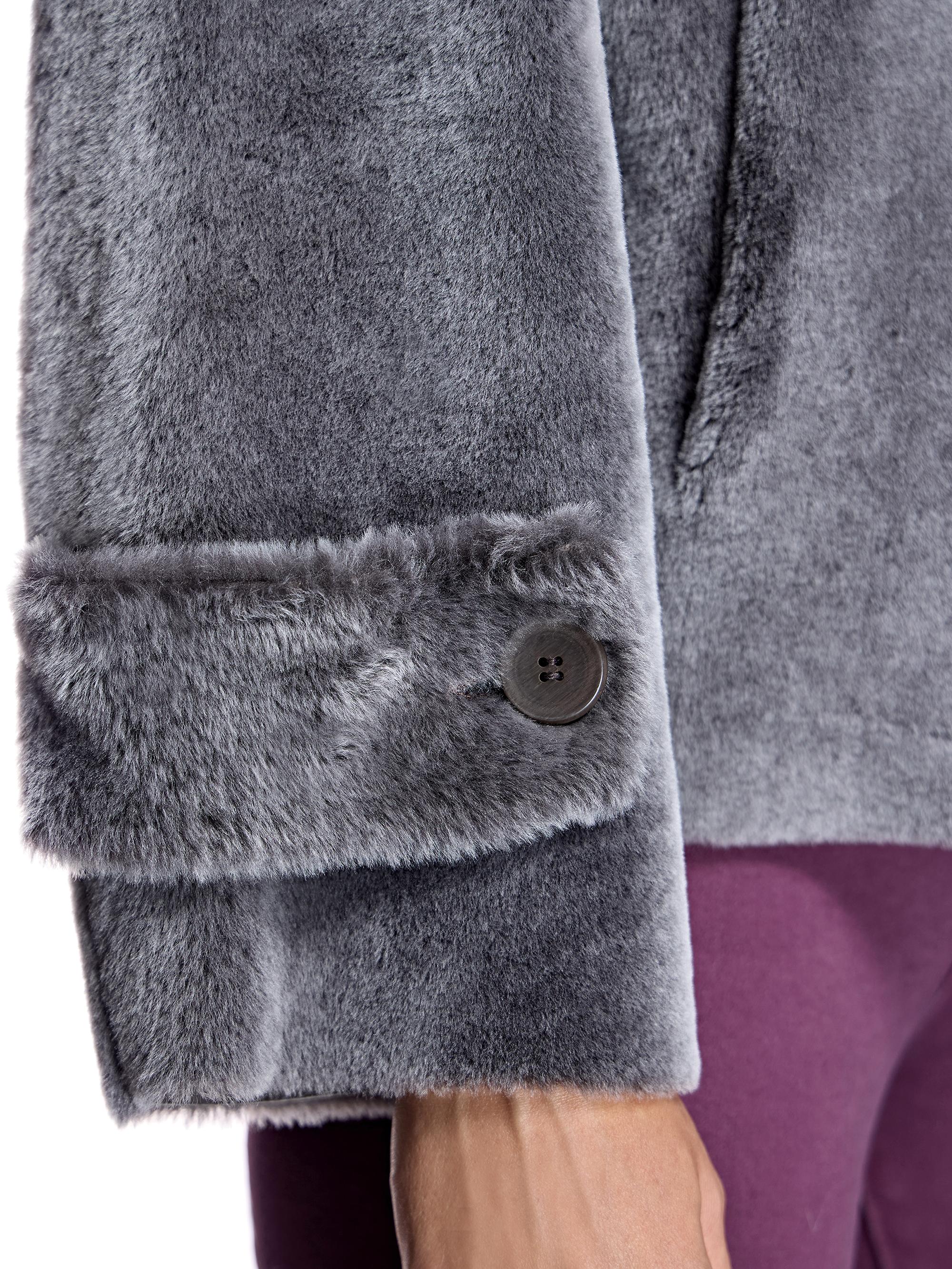 Maximilian Dyed Shearling Lamb Reversible Jacket | Saks Fifth Avenue