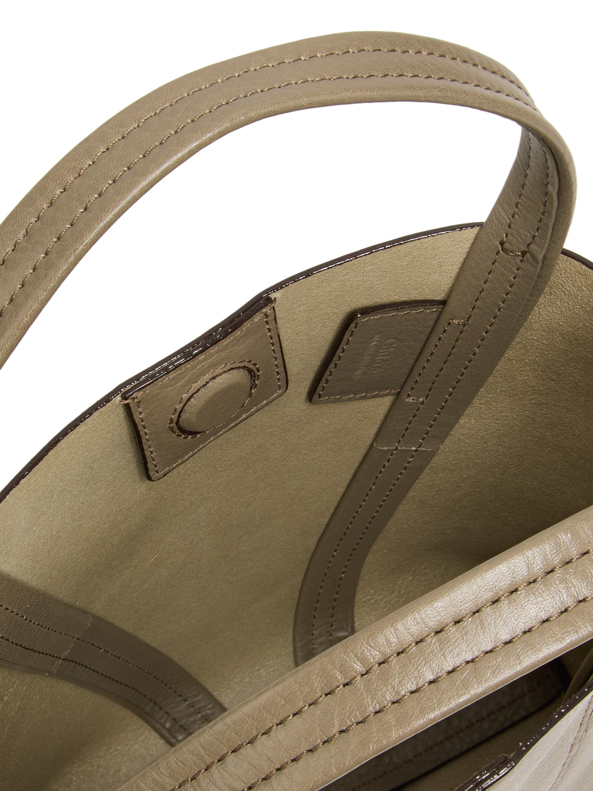 ユニ&クロエ&チエル　SP チエルサイン Chloé Small Spin Leather Tote Bag | Saks Fifth Avenue