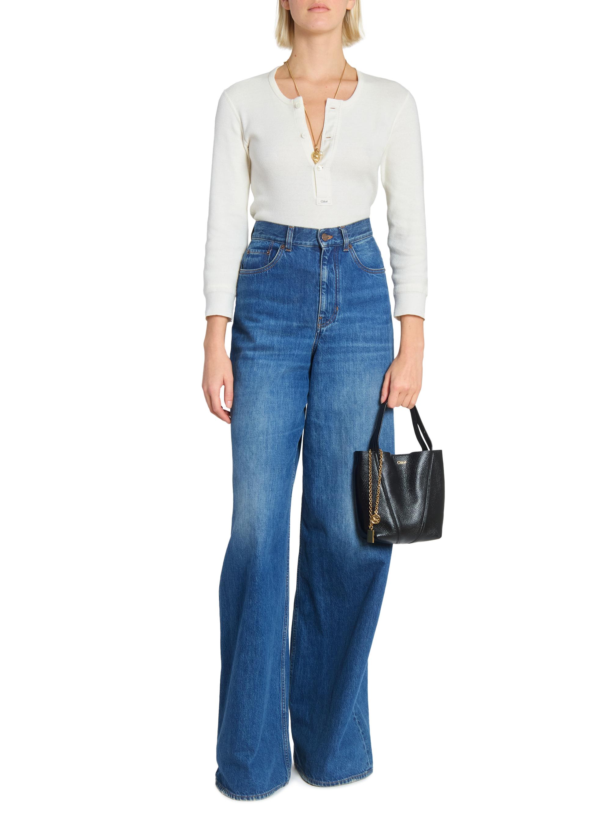 Chloé Small Spin Leather Tote Bag | Saks Fifth Avenue