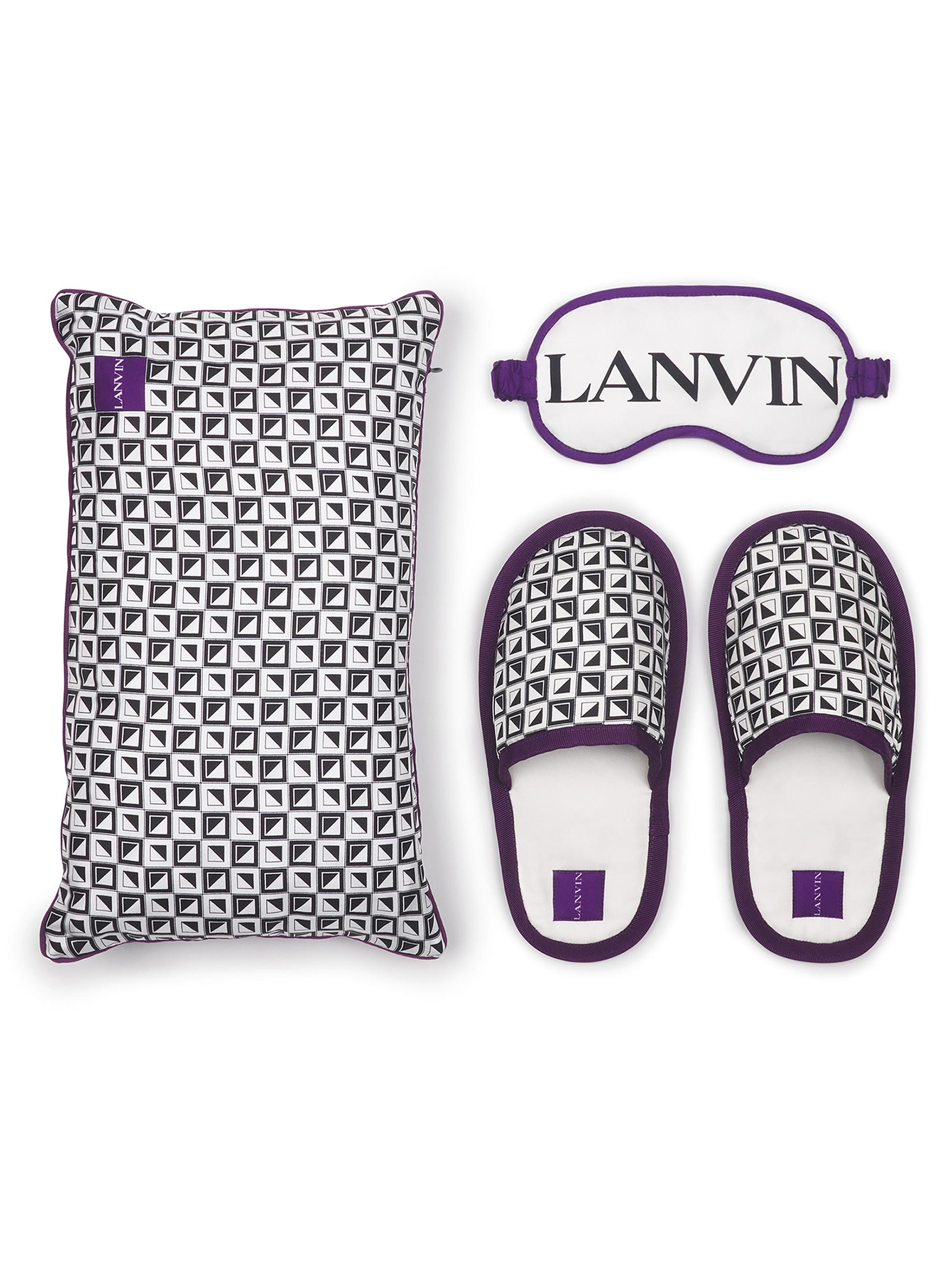 Lanvin Lanvin x Future Silk Travel Kit | Saks Fifth Avenue