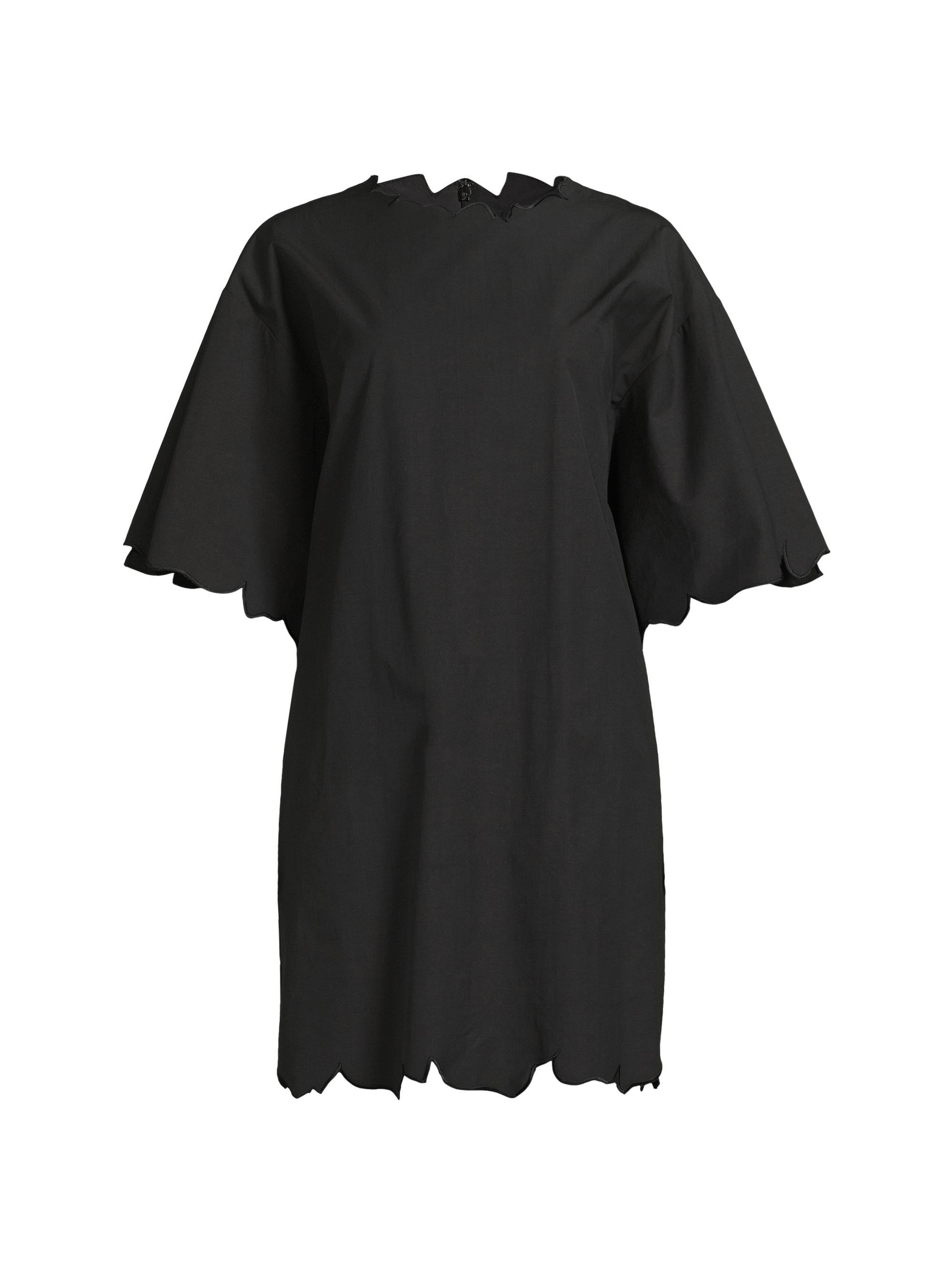 Natori Women's Tech Cotton Taffeta T-Shirt Dress - Black