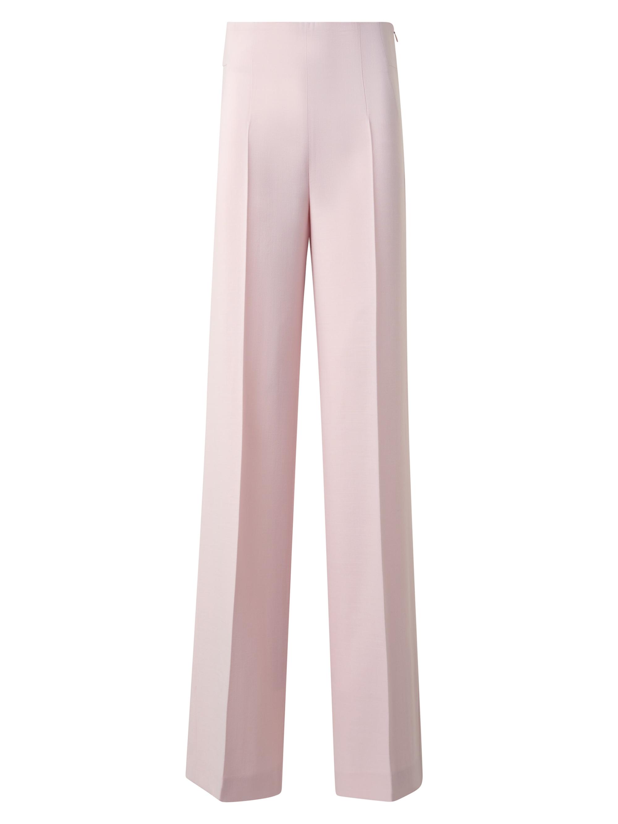 Akris Women's Fiyuki High-Rise Pants - Pale Pink