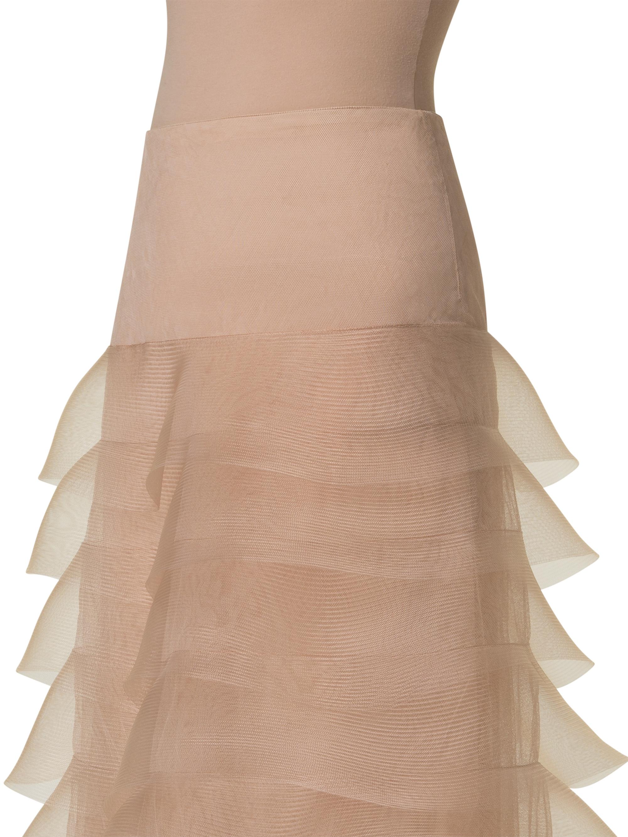Akris Tulle Crinoline Waves Midi-Skirt Saks Fifth Avenue