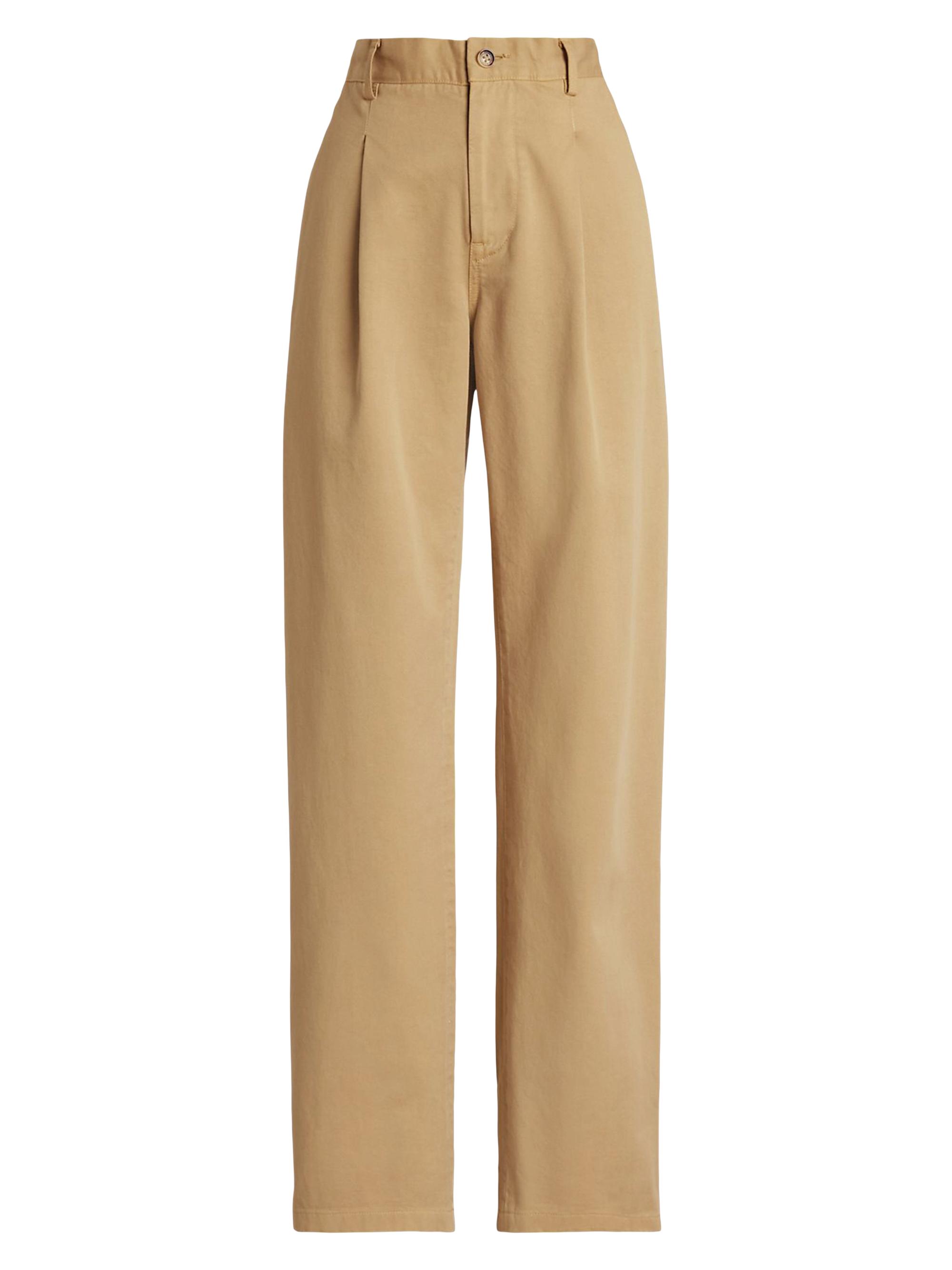 Polo Ralph Lauren Wool Pleated Wide-Leg Pants | Saks Fifth Avenue