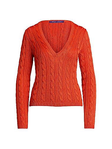 Women's Orange Designer Sweaters | Saks Fifth Avenue Women's Orange Designer Sweaters | Saks Fifth Avenue