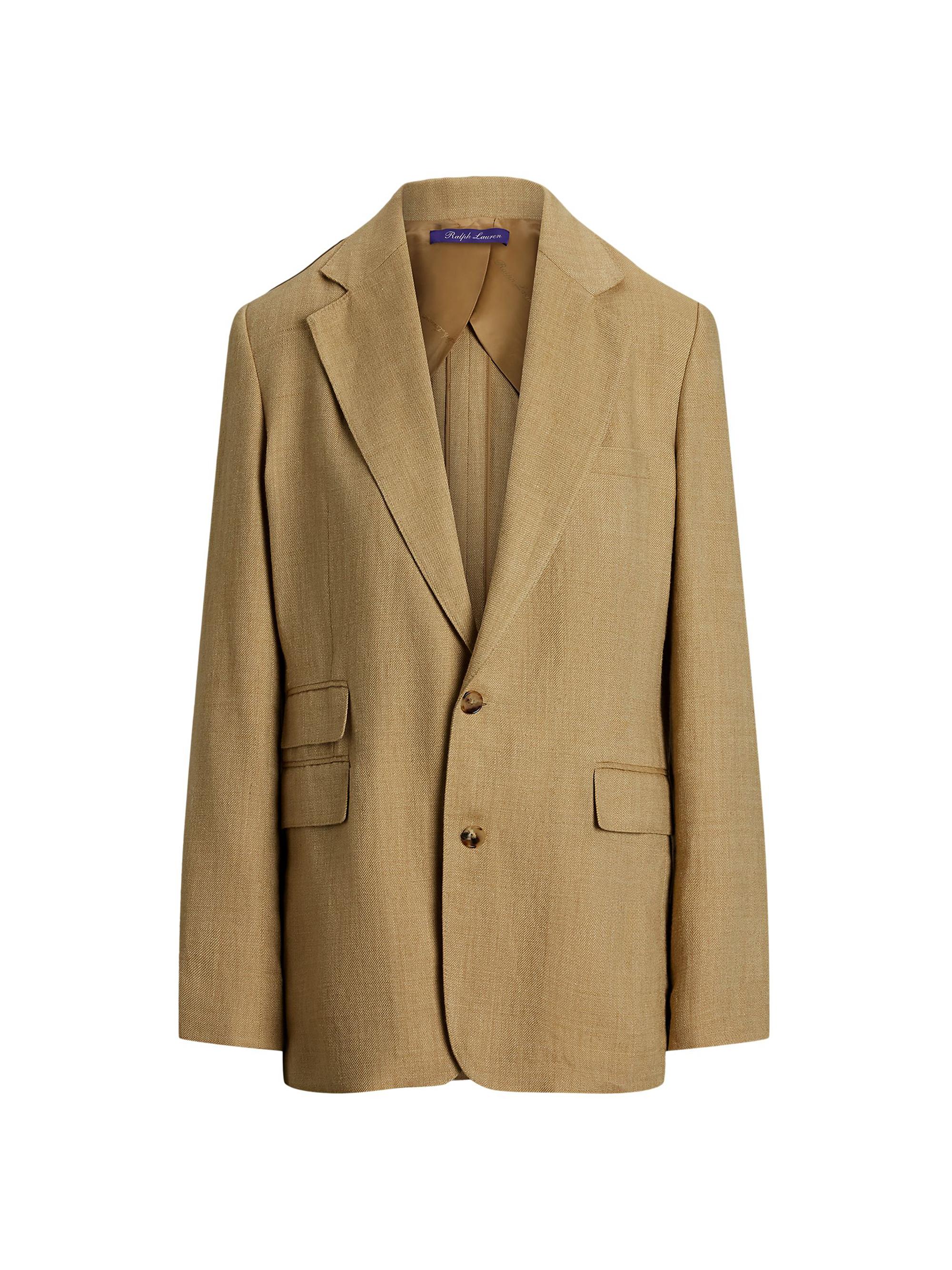 Ralph Lauren Collection Women's Russel Twill Blazer - Lux Tan