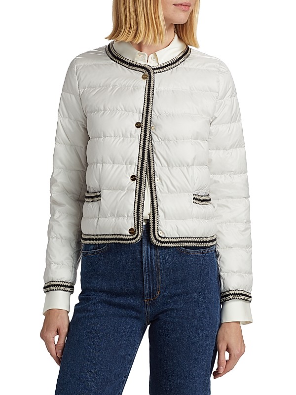 Shop Max Mara Kate Quilted Jacket | Saks Fifth Avenue Shop Max Mara Kate Quilted Jacket | Saks Fifth Avenue