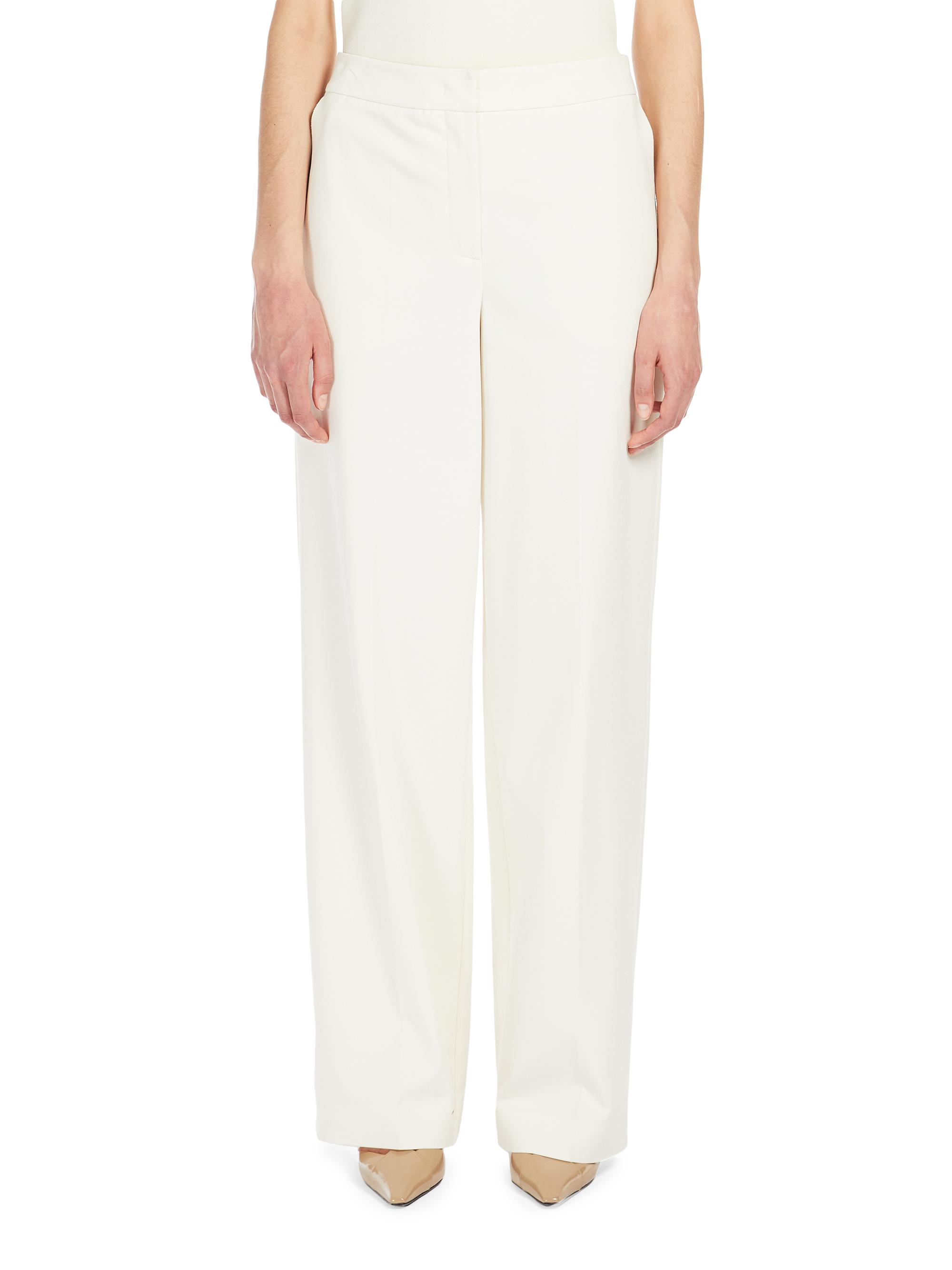 Max Mara Women's Orche Jersey Trousers - White