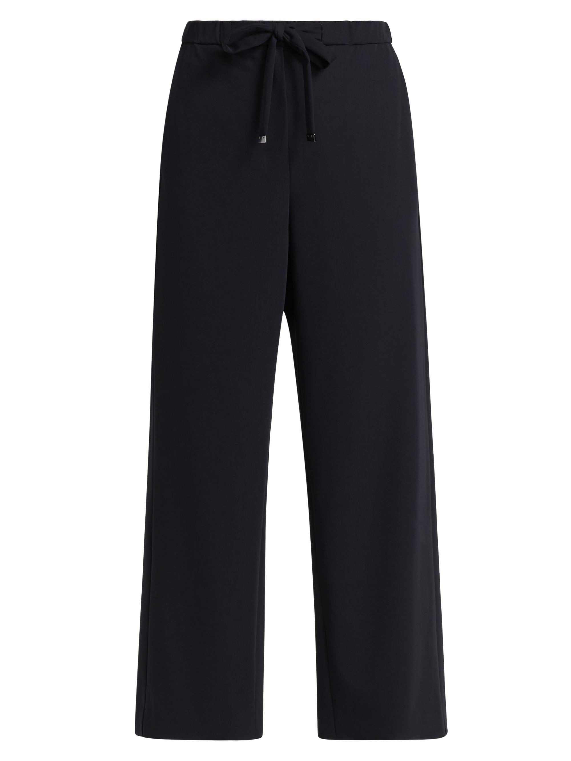 Max Mara Women's Argenta Wool Drawstring Pants - Ultramarine