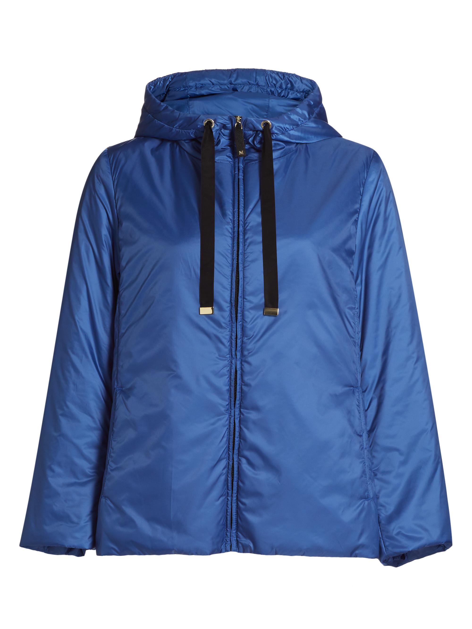 Max Mara Women's Greenh Quilted Drawstring Jacket - Cornflower Blue