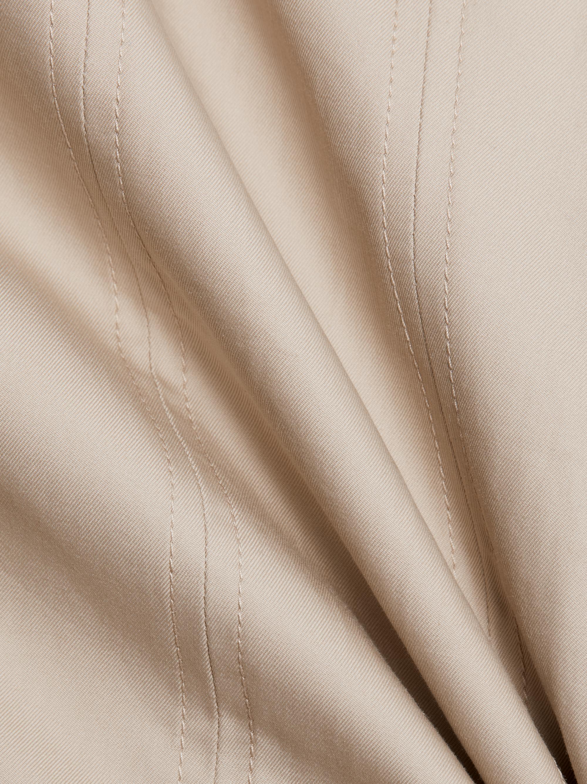 Max Mara Amina Cotton Tie-Waist Midi Dress | Saks Fifth Avenue