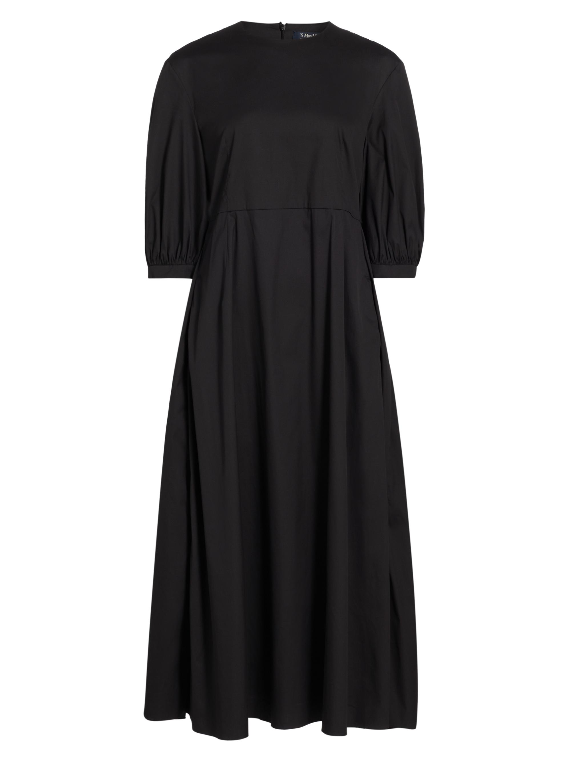 Max Mara Women's Clea A-Line Midi-Dress - Black